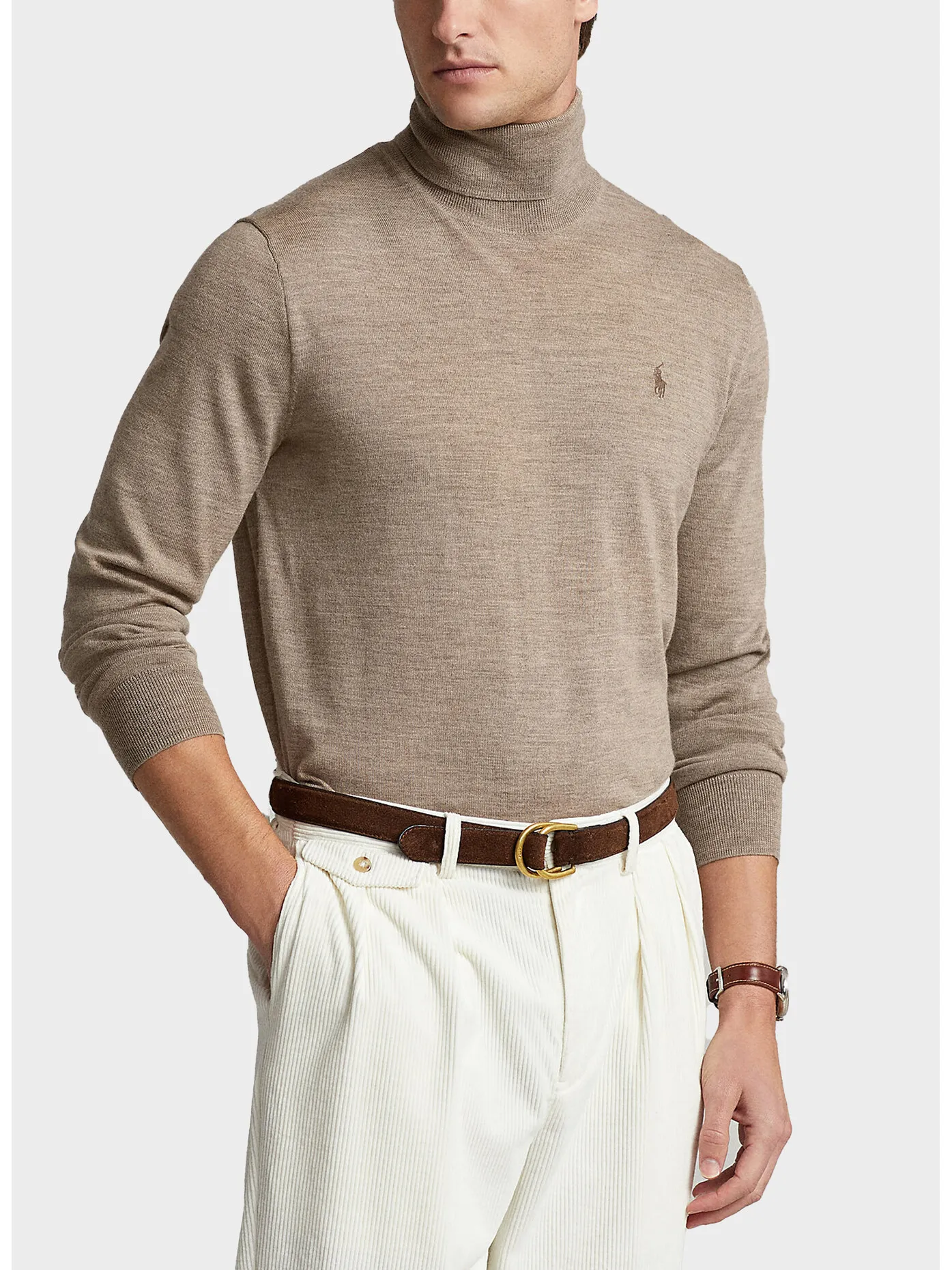     -POLO RALPH LAUREN    -PULLOVER A COLLO ALTO-