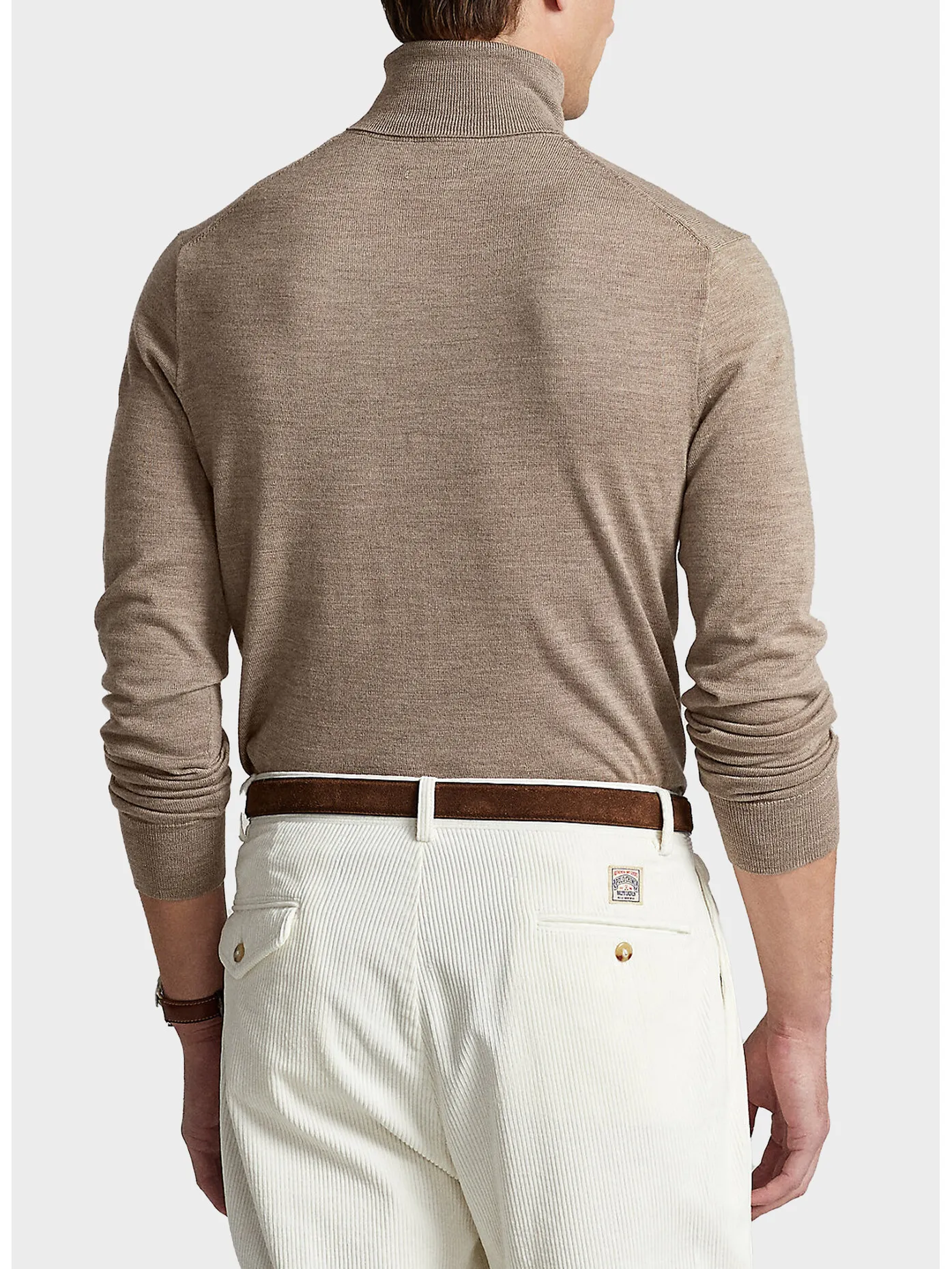     -POLO RALPH LAUREN    -PULLOVER A COLLO ALTO-