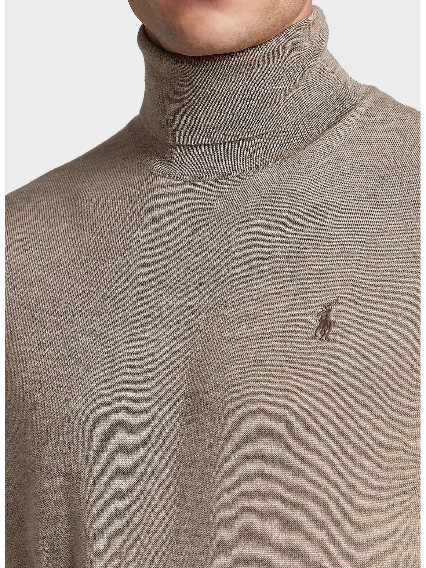     -POLO RALPH LAUREN    -PULLOVER A COLLO ALTO-