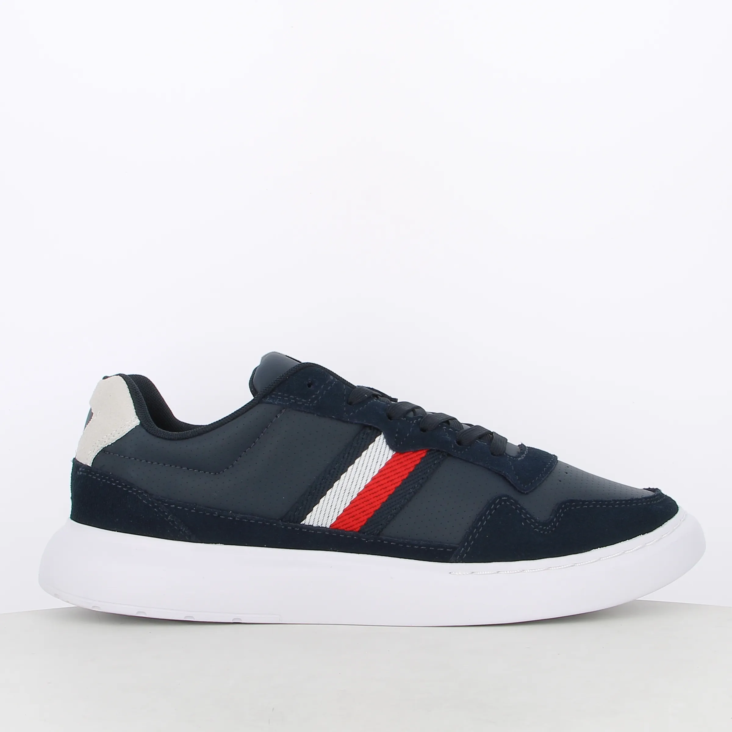 -----Tommy Hilfiger -----Sneakers da uomo bicolor con logo ----