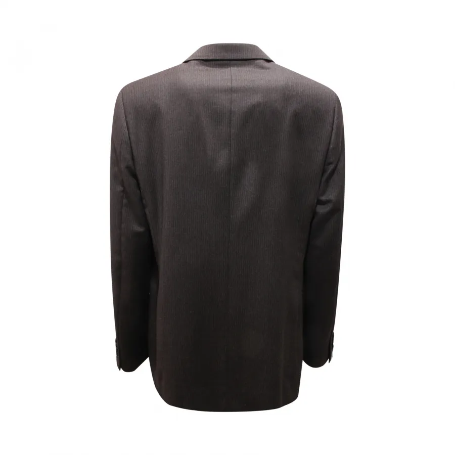 0824AZ ABITO UOMO BORDONI TESSUTO ANGELICO MAN SUIT DROP 6R