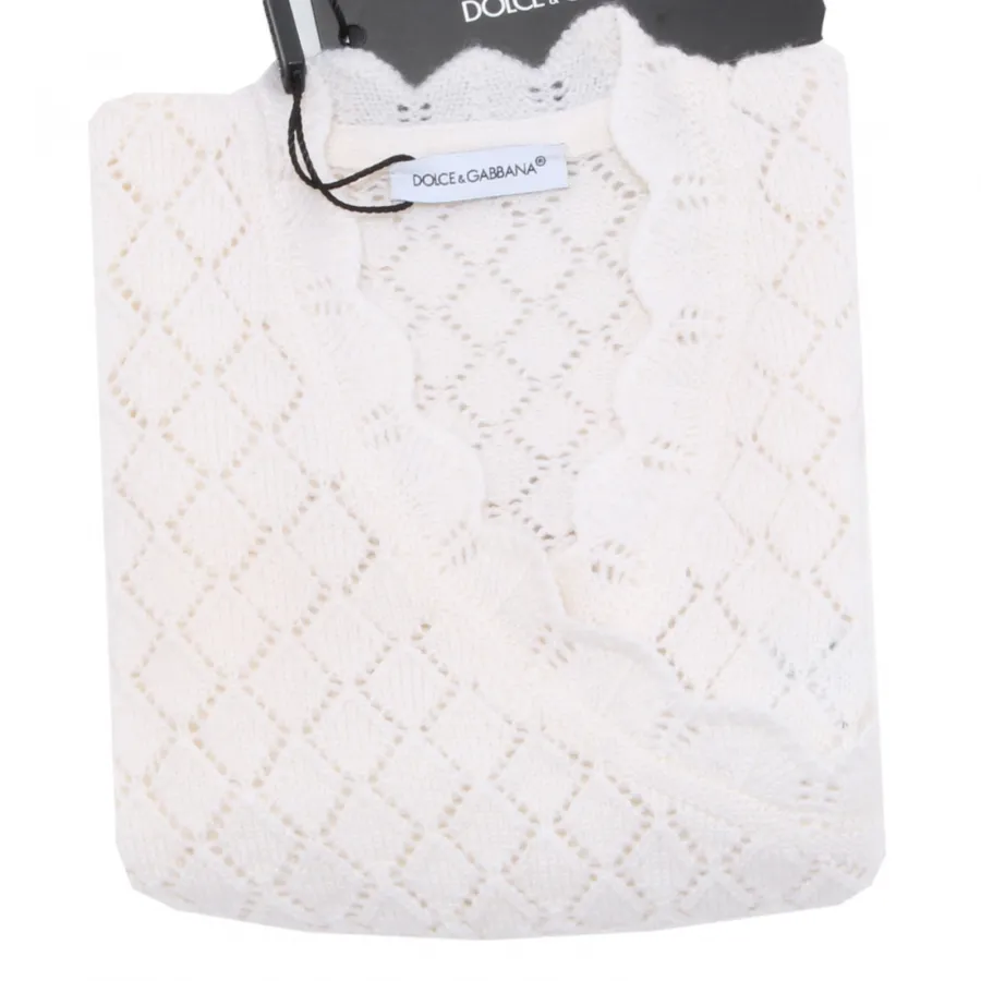 1101L cardigan bimba GIRL DOLCE&GABBANA D&G wool maglione jumper