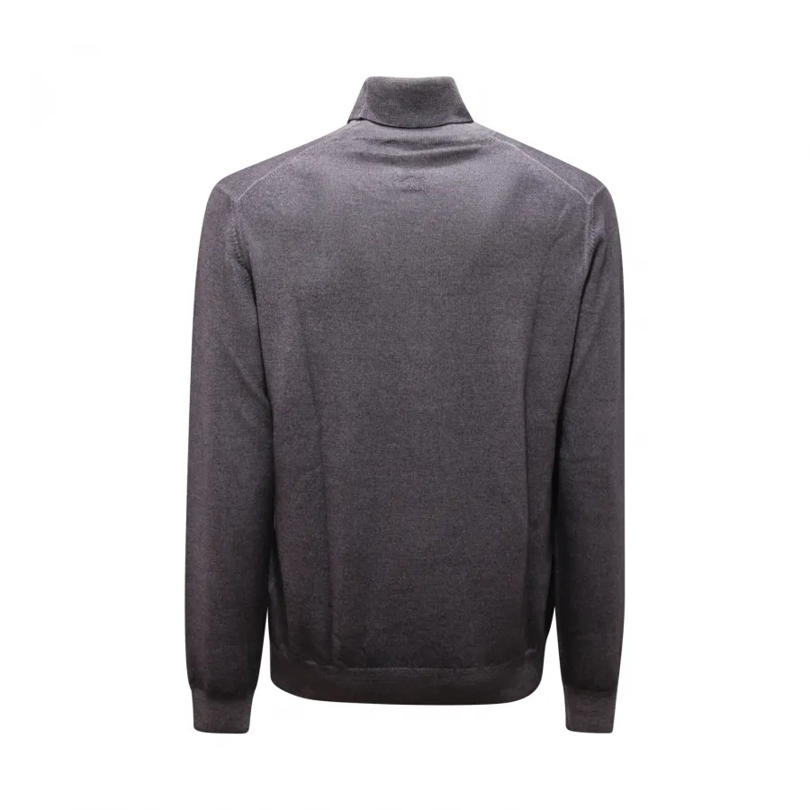 1384AZ DOLCEVITA UOMO LARDINI MAN WOOL TURTLENECK SWEATER