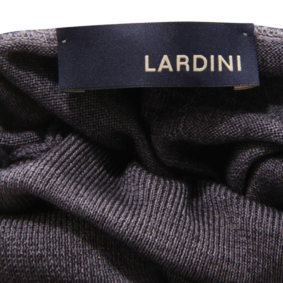 1384AZ DOLCEVITA UOMO LARDINI MAN WOOL TURTLENECK SWEATER
