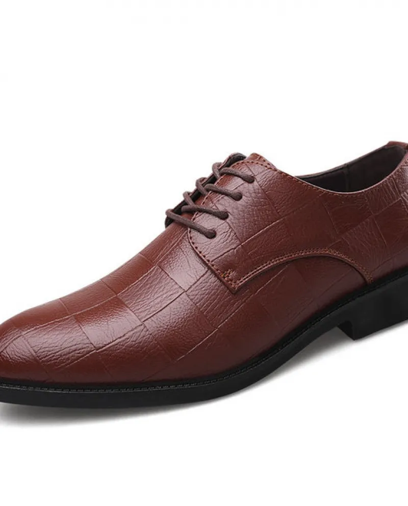 2022 Primavera E Autunno Nuove Scarpe In Pelle Da Uomo Abiti Da Lavoro Taglie Forti Scarpe Versatili Casual Traspiranti Slip On