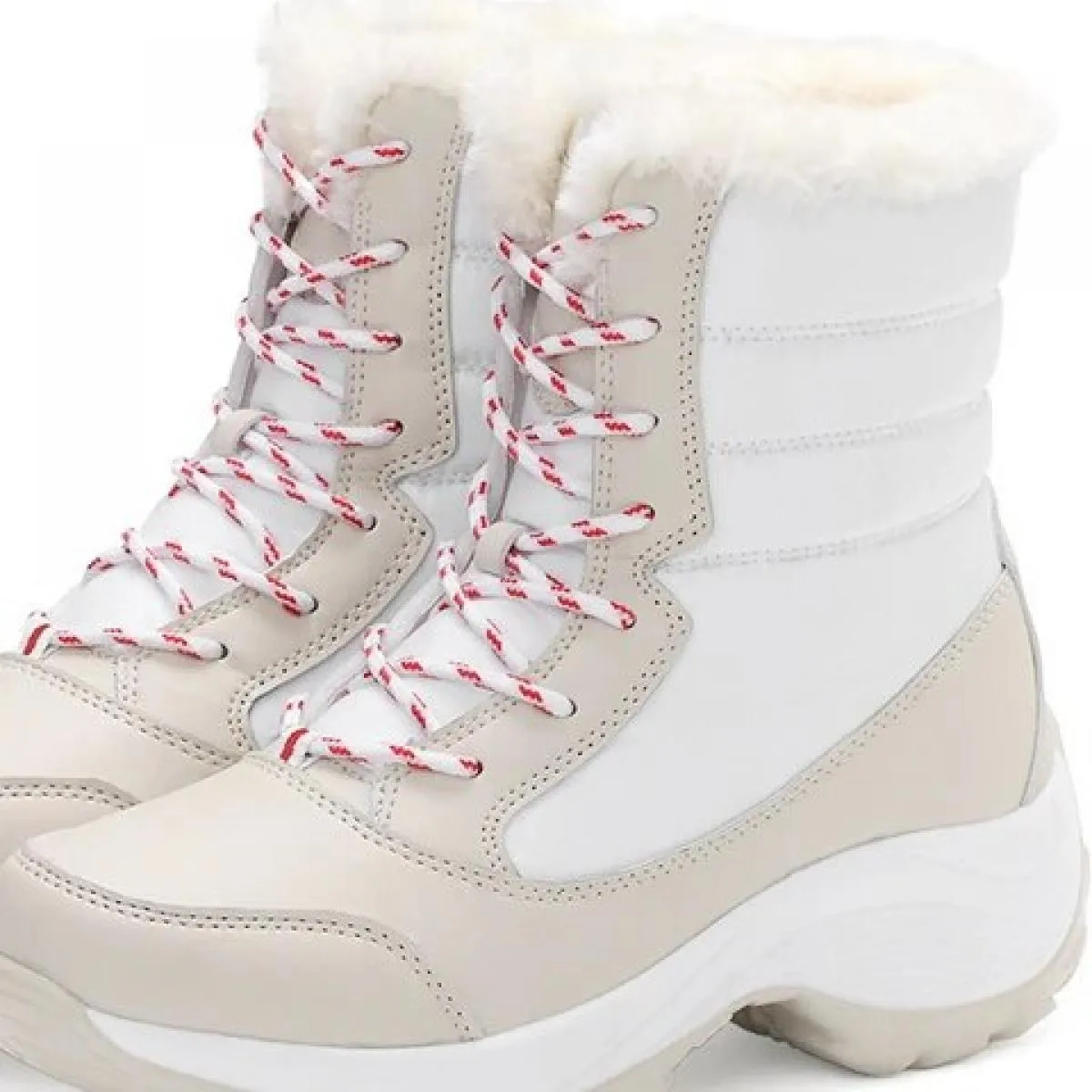 2022 stivali da neve stivaletti caldi in peluche per donna scarpe invernali stivali impermeabili scarpe invernali da donna