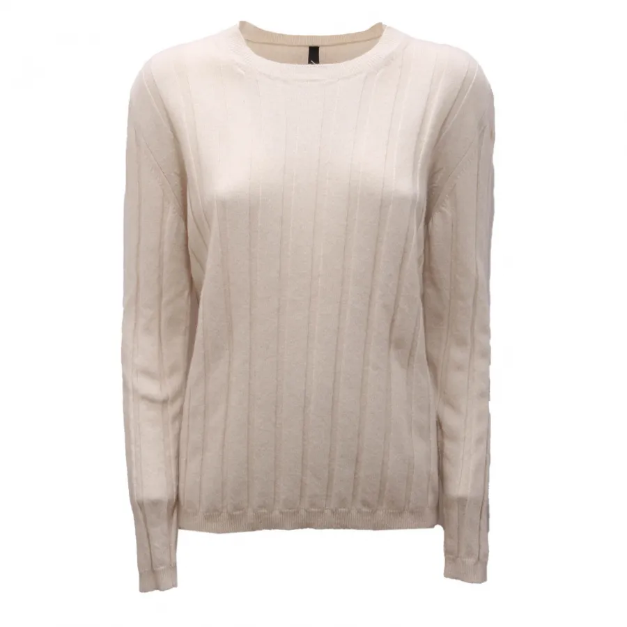 5475AO maglione donna BREBIS NOIR woman wool sweater