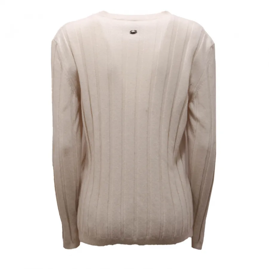 5475AO maglione donna BREBIS NOIR woman wool sweater
