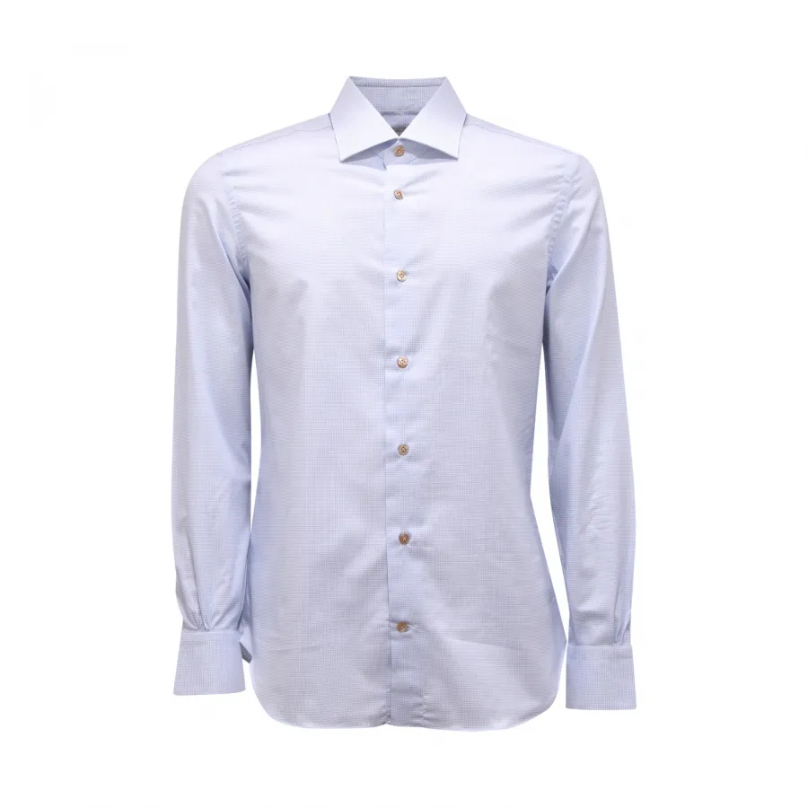 5485AS camicia uomo MAZZARELLI SLIM man shirt