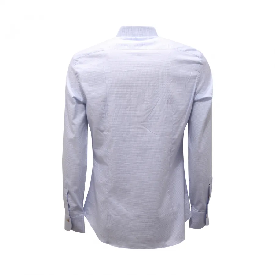 5485AS camicia uomo MAZZARELLI SLIM man shirt