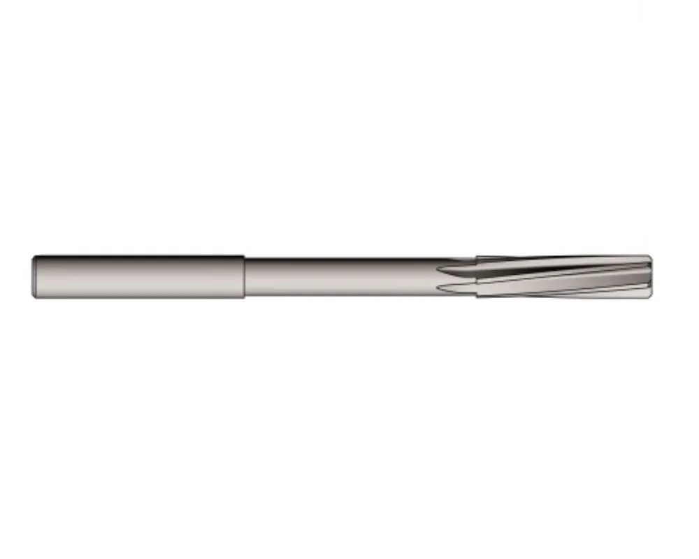 720-06.16 UTENSILERIA OSSOLANA Alesatore in metallo duro a macchina con diametro centesimale da Ø6.16 a Ø6.70, codolo cilindrico