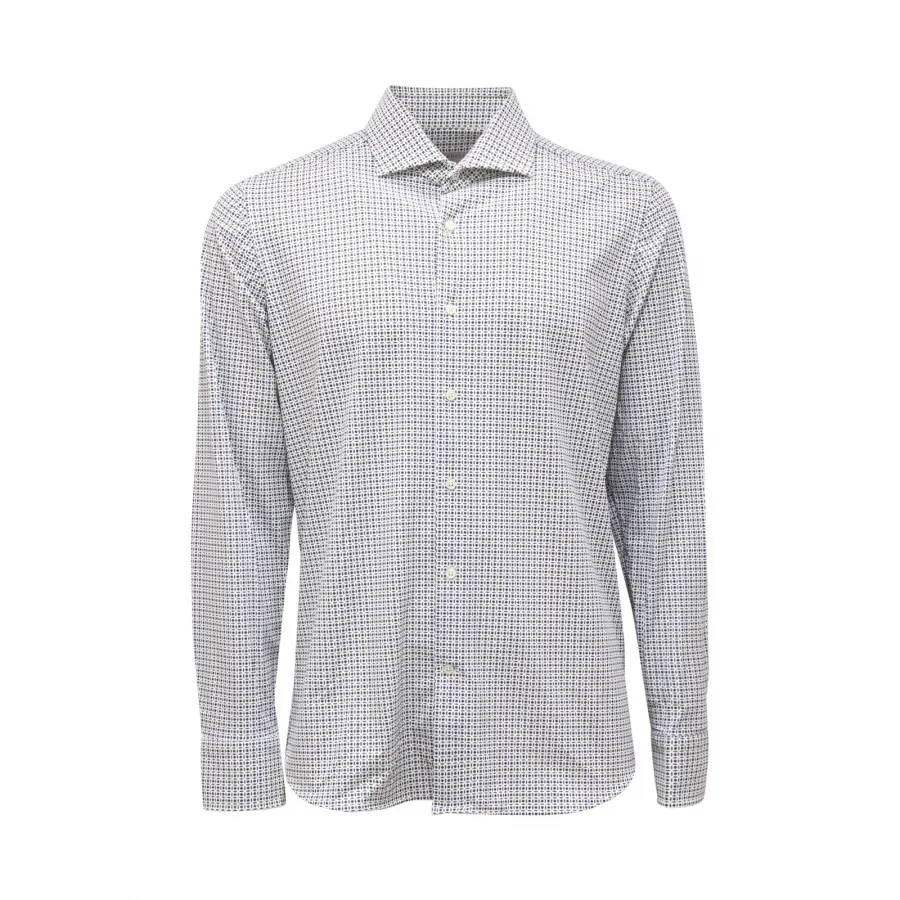 8206AS camicia uomo GHIRARDELLI NEXT man tech shirt