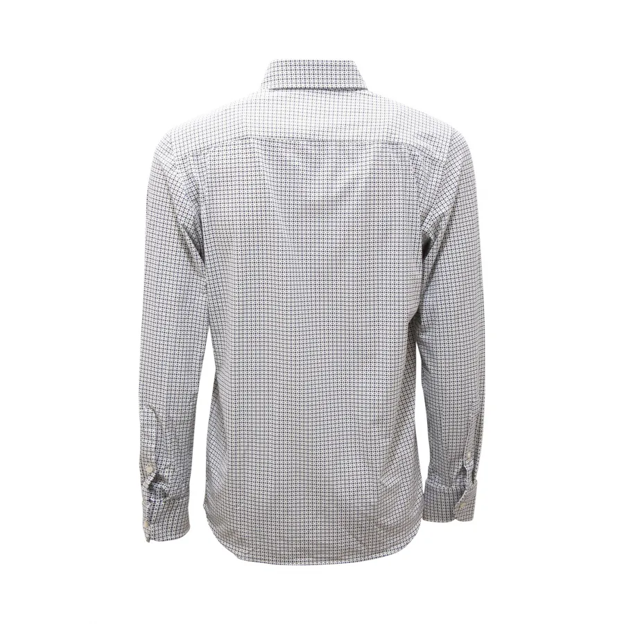 8206AS camicia uomo GHIRARDELLI NEXT man tech shirt