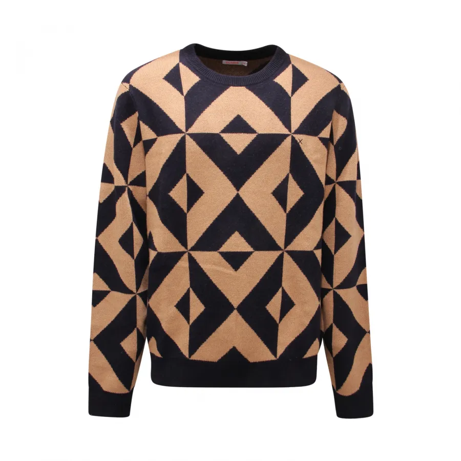 8795AP maglione uomo SUN 68 man sweater blue