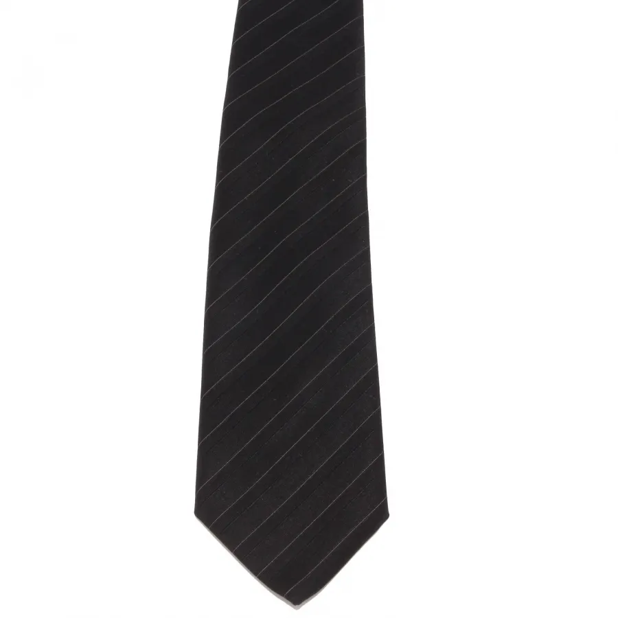 8830W cravatta uomo MESSORI silk black tie men