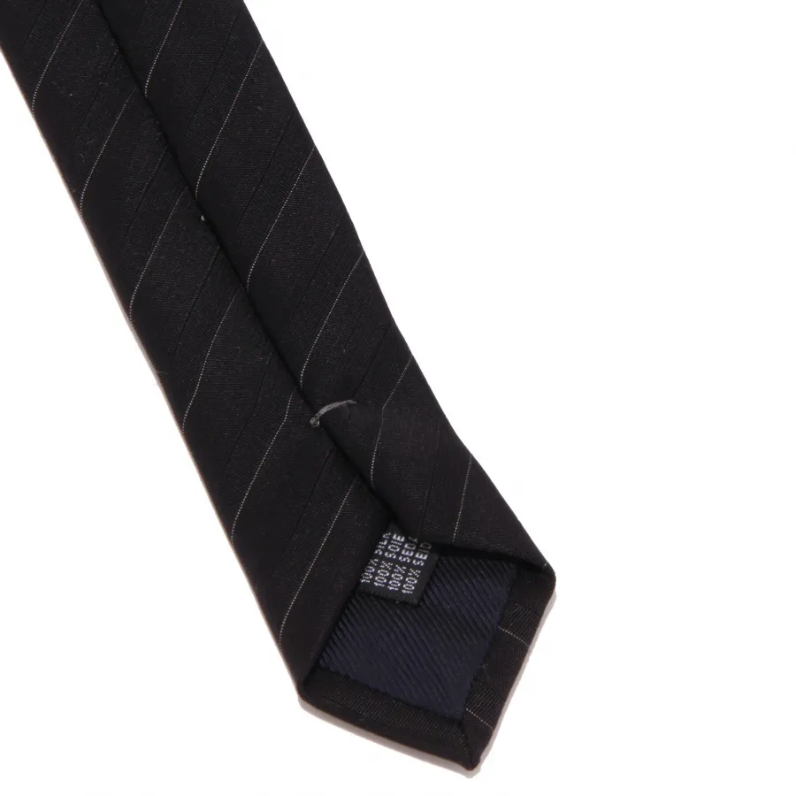 8830W cravatta uomo MESSORI silk black tie men