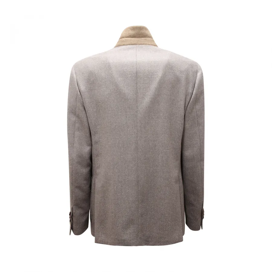9340AZ GIACCA UOMO LARDINI MAN WOOL/SILK JACKET