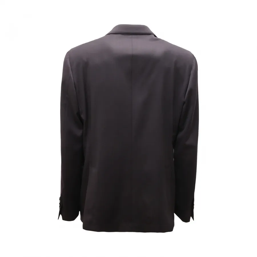 9432AZ ABITO UOMO LARDINI MAN WOOL SUIT BLUE DROP 7R