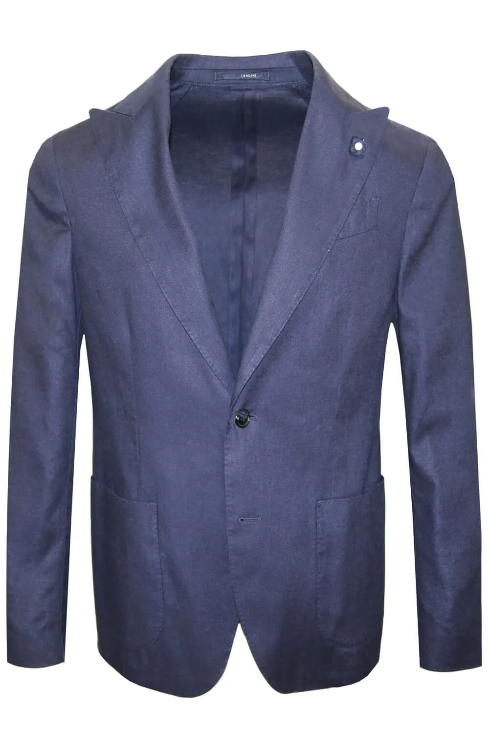 Abito con petto a lancia - LARDINI
