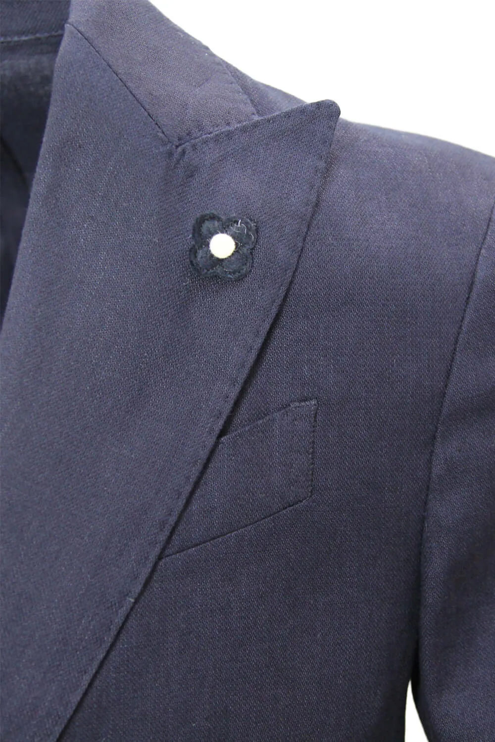 Abito con petto a lancia - LARDINI