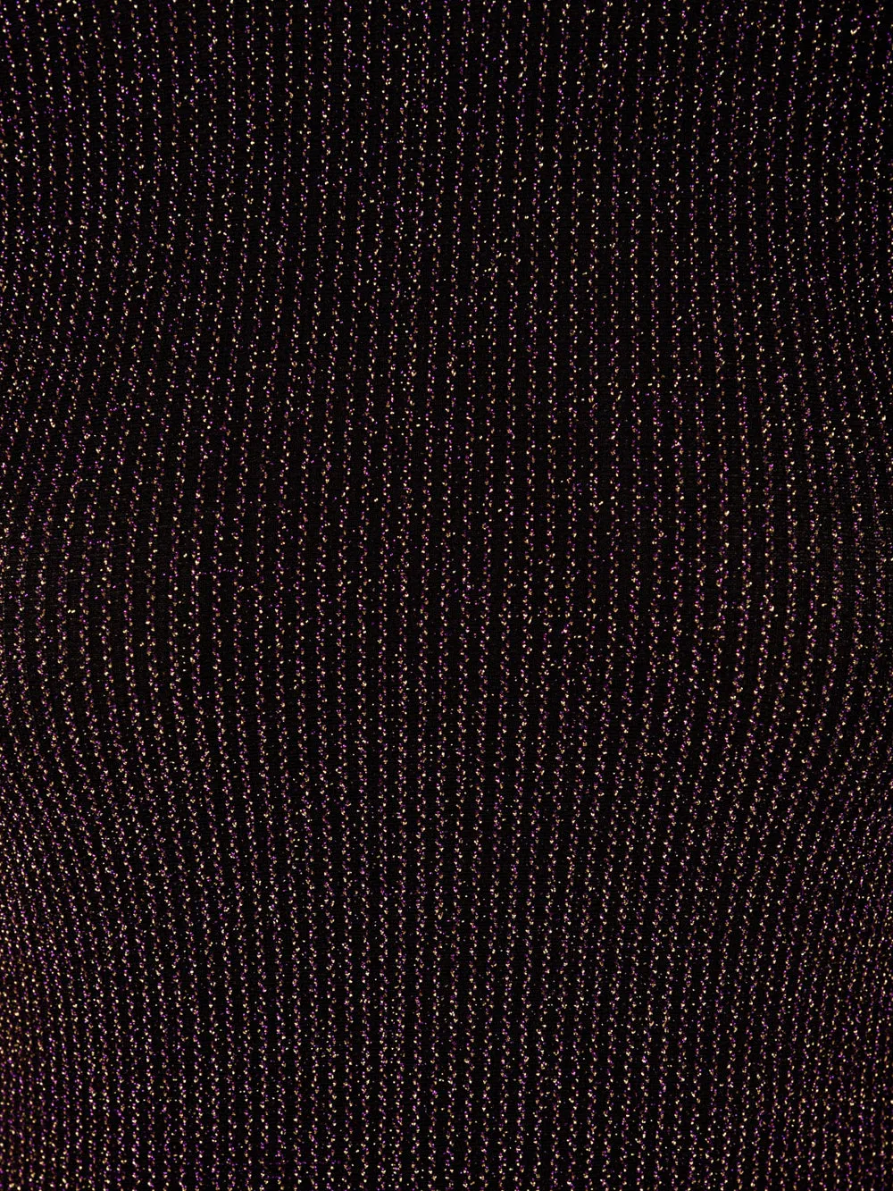 Abito da sera da Donna casual viola brillantinato