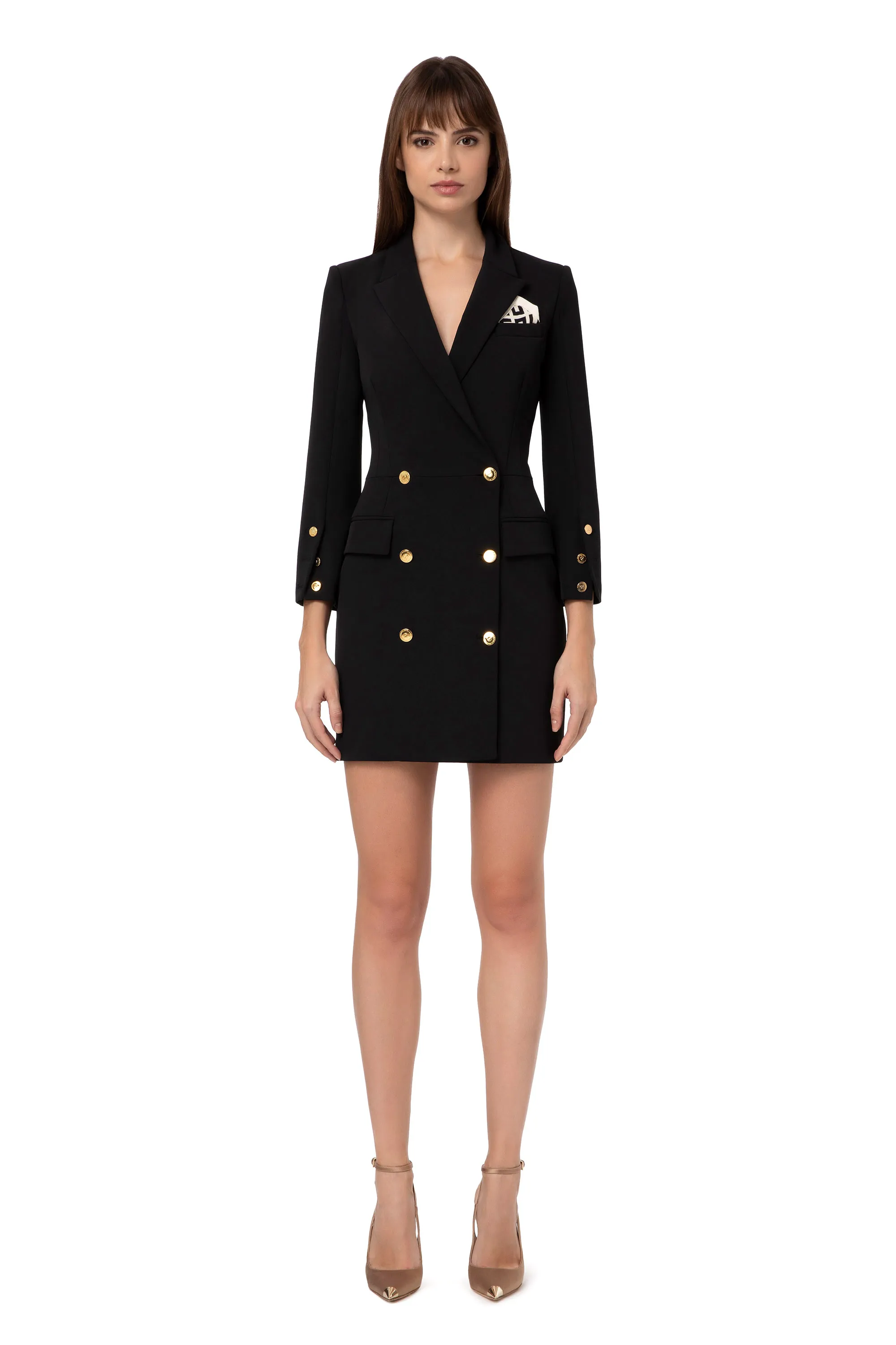 Abito robe manteau doppiopetto