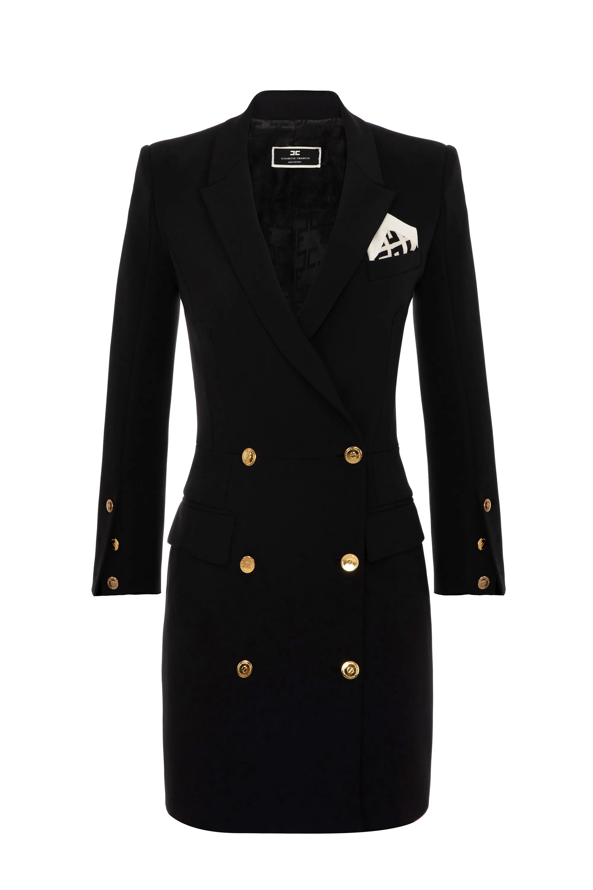 Abito robe manteau doppiopetto