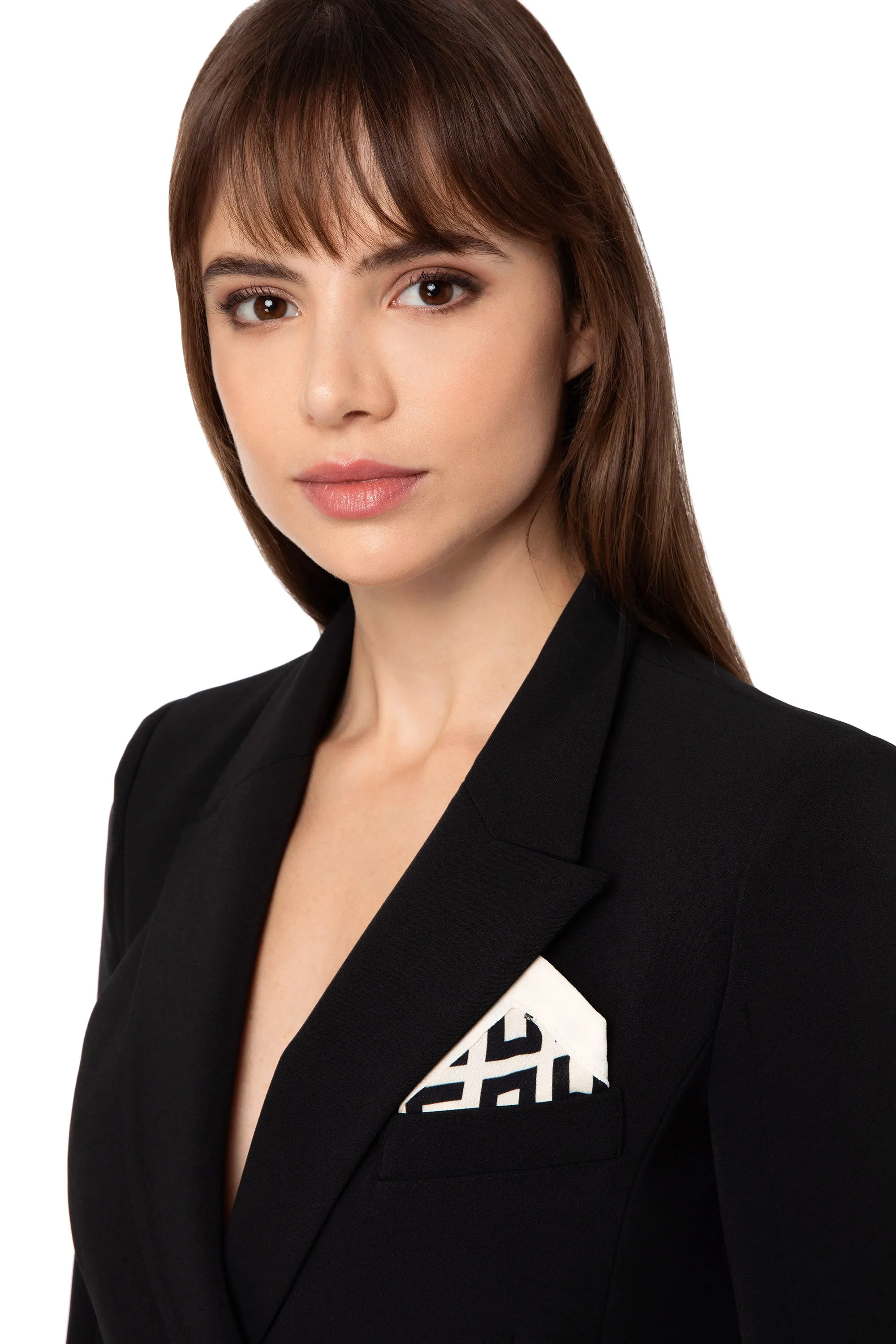 Abito robe manteau doppiopetto