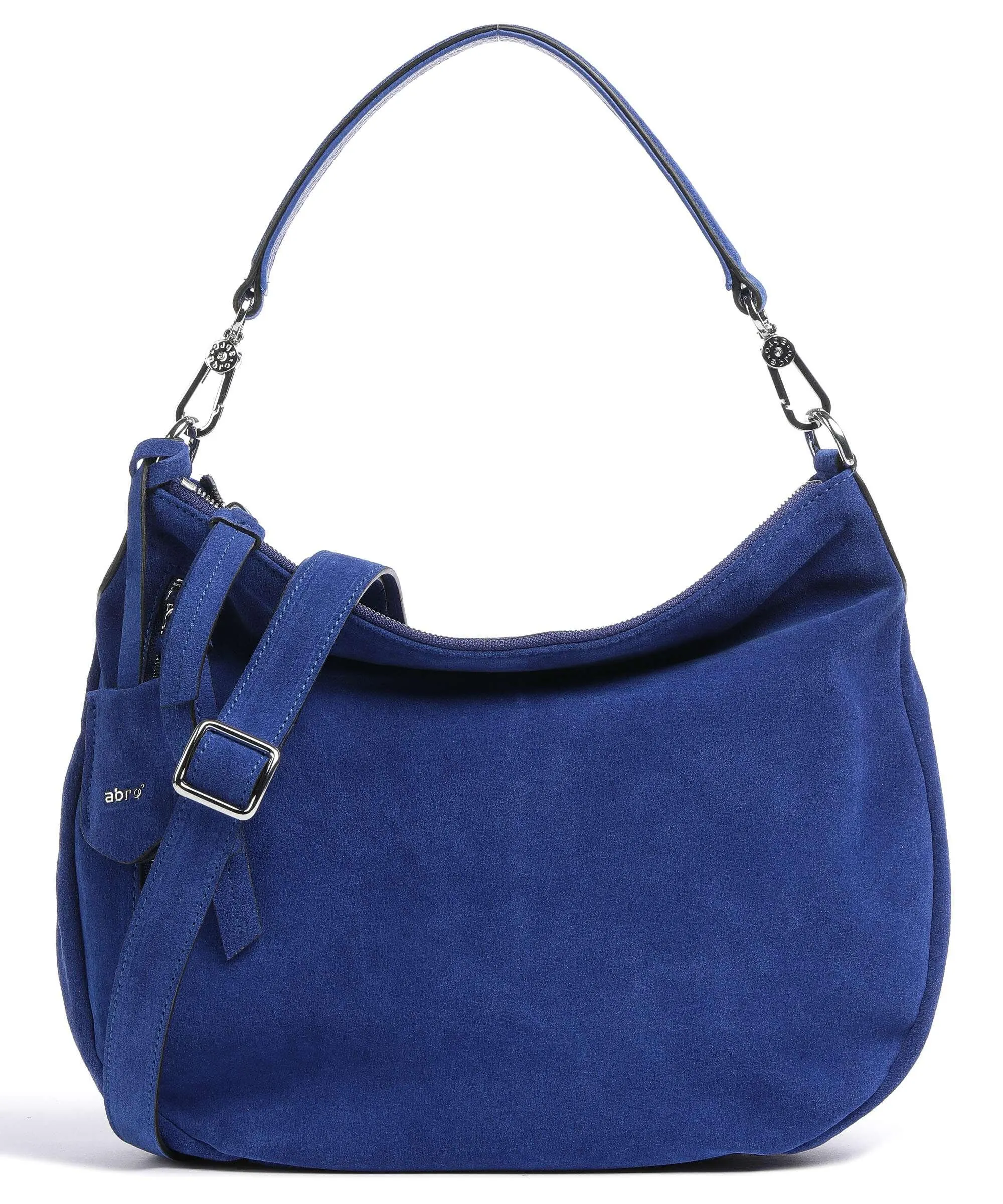  Abro Kaleido Juna Borsa hobo pelle di vitello ruvida blu royal  