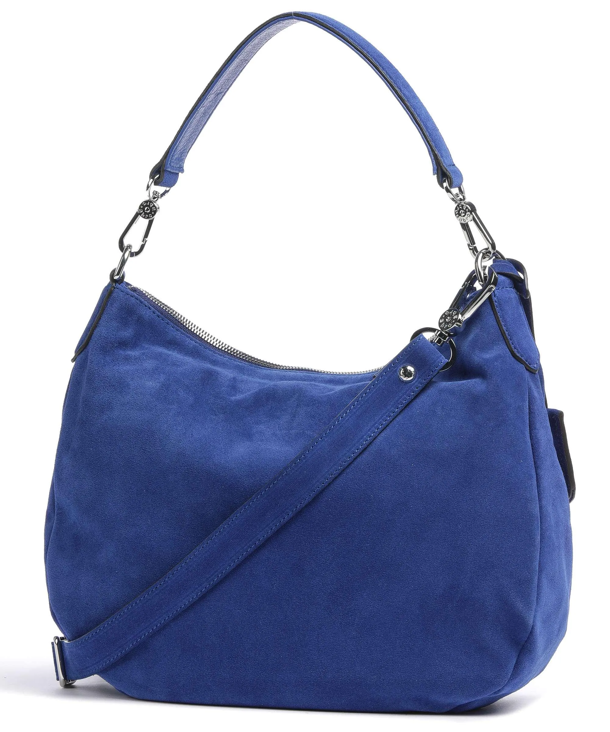  Abro Kaleido Juna Borsa hobo pelle di vitello ruvida blu royal  