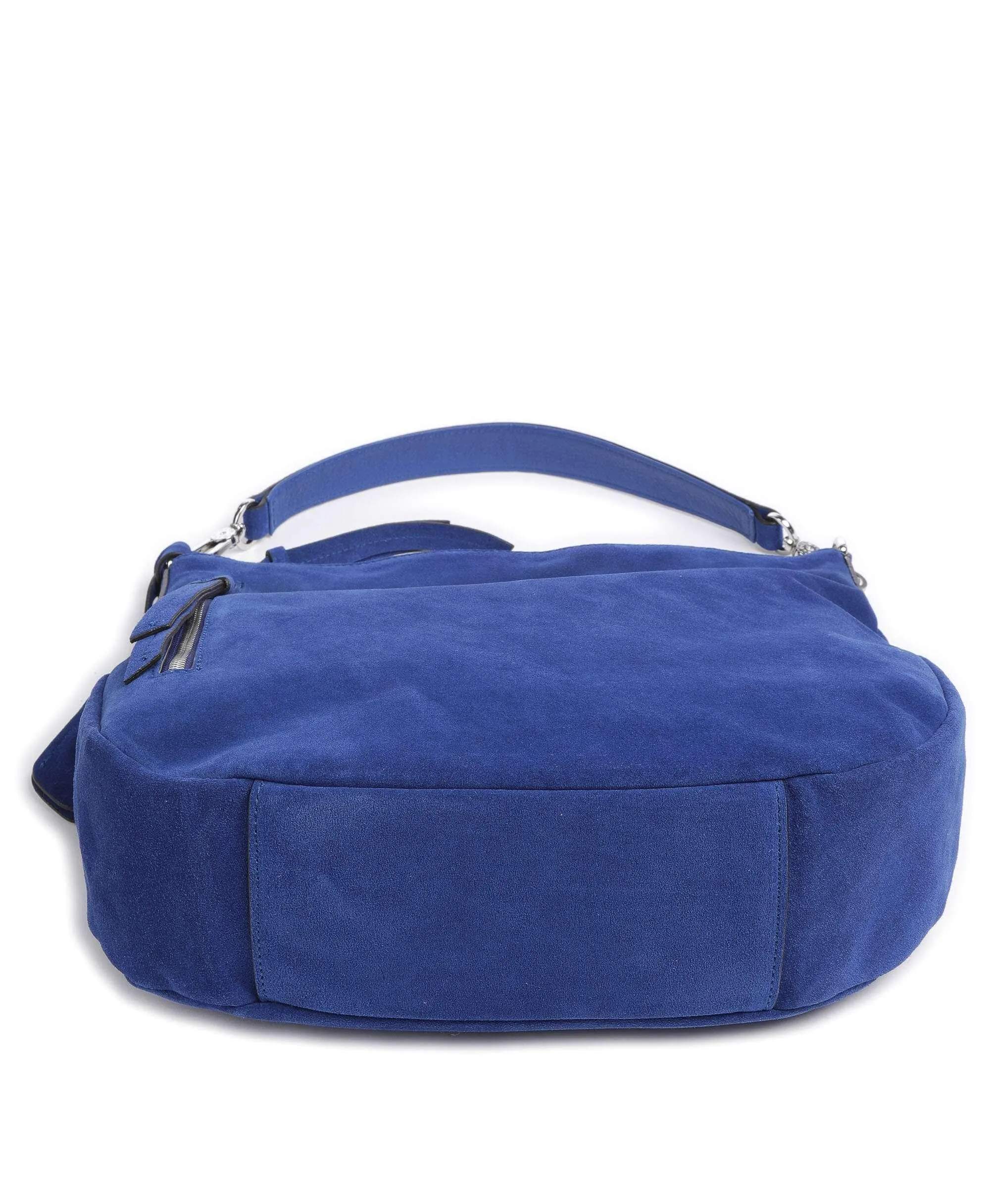  Abro Kaleido Juna Borsa hobo pelle di vitello ruvida blu royal  