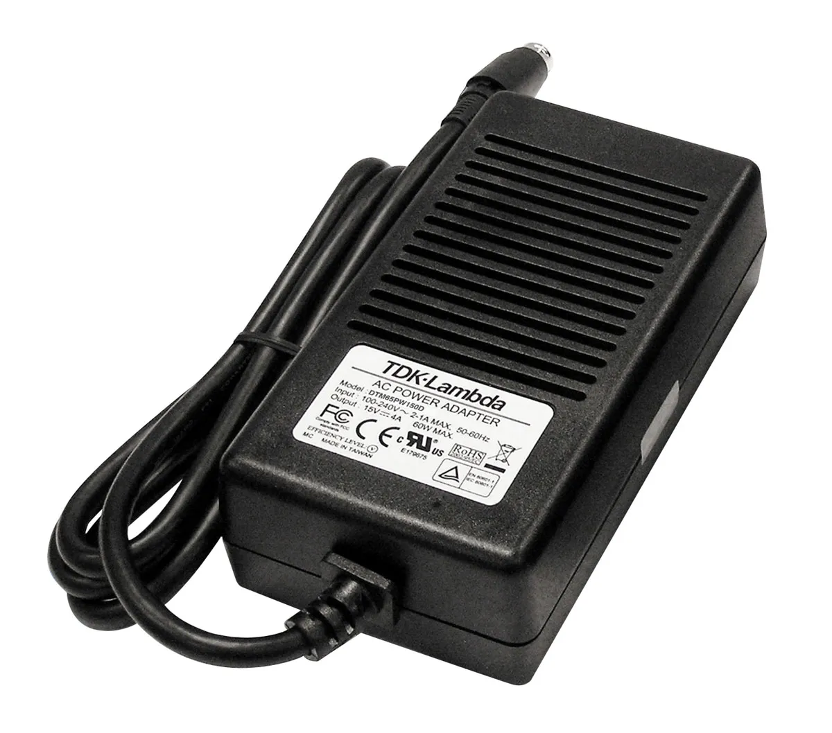 Adattatore AC/DC TDK-Lambda 24V cc, 2.7A, spina C14