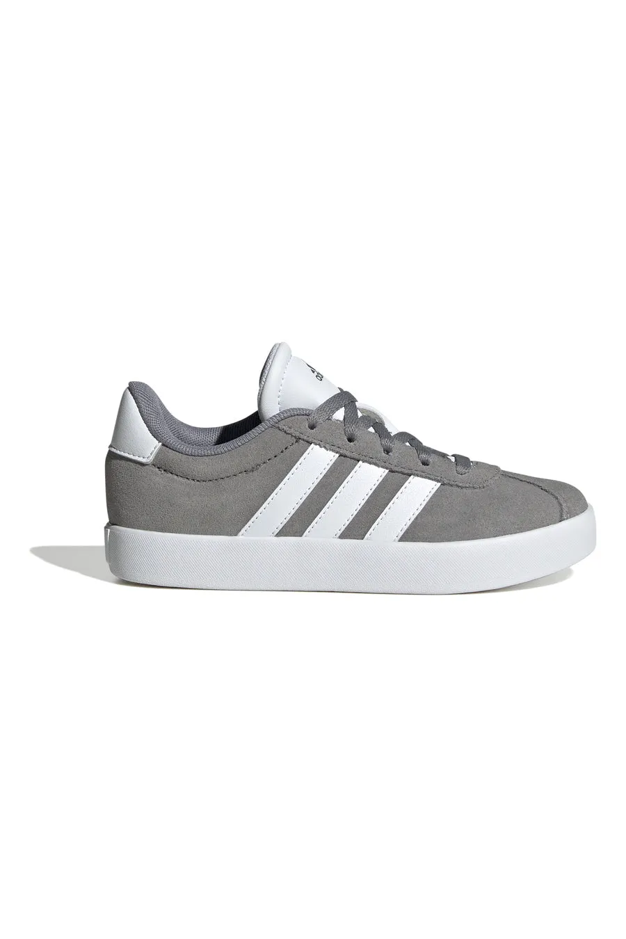   ADIDAS Sneakers Grigie con Dettagli Bianchi Adidas VL Court 3 K