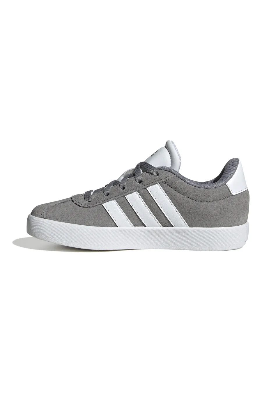   ADIDAS Sneakers Grigie con Dettagli Bianchi Adidas VL Court 3 K