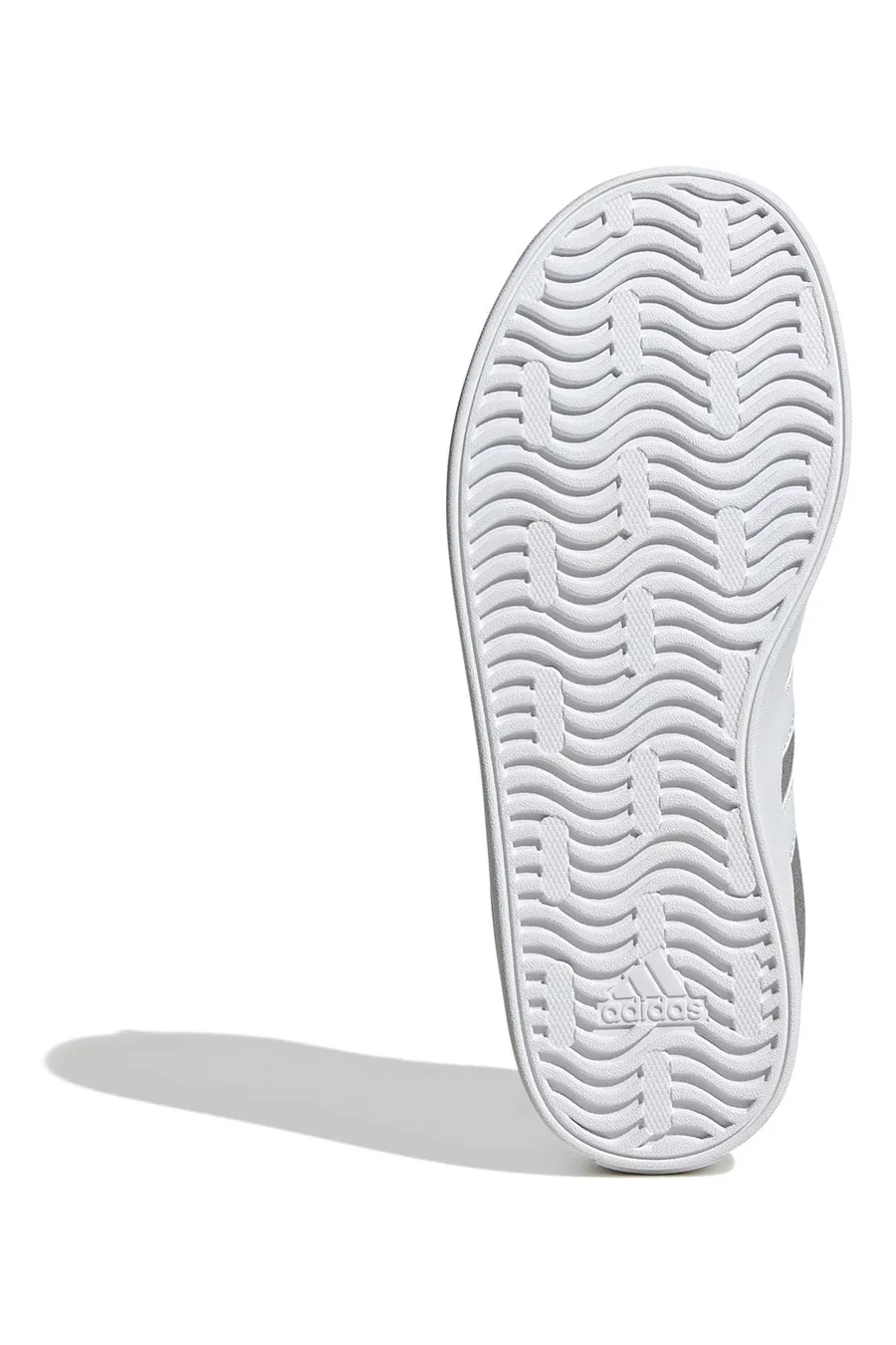   ADIDAS Sneakers Grigie con Dettagli Bianchi Adidas VL Court 3 K