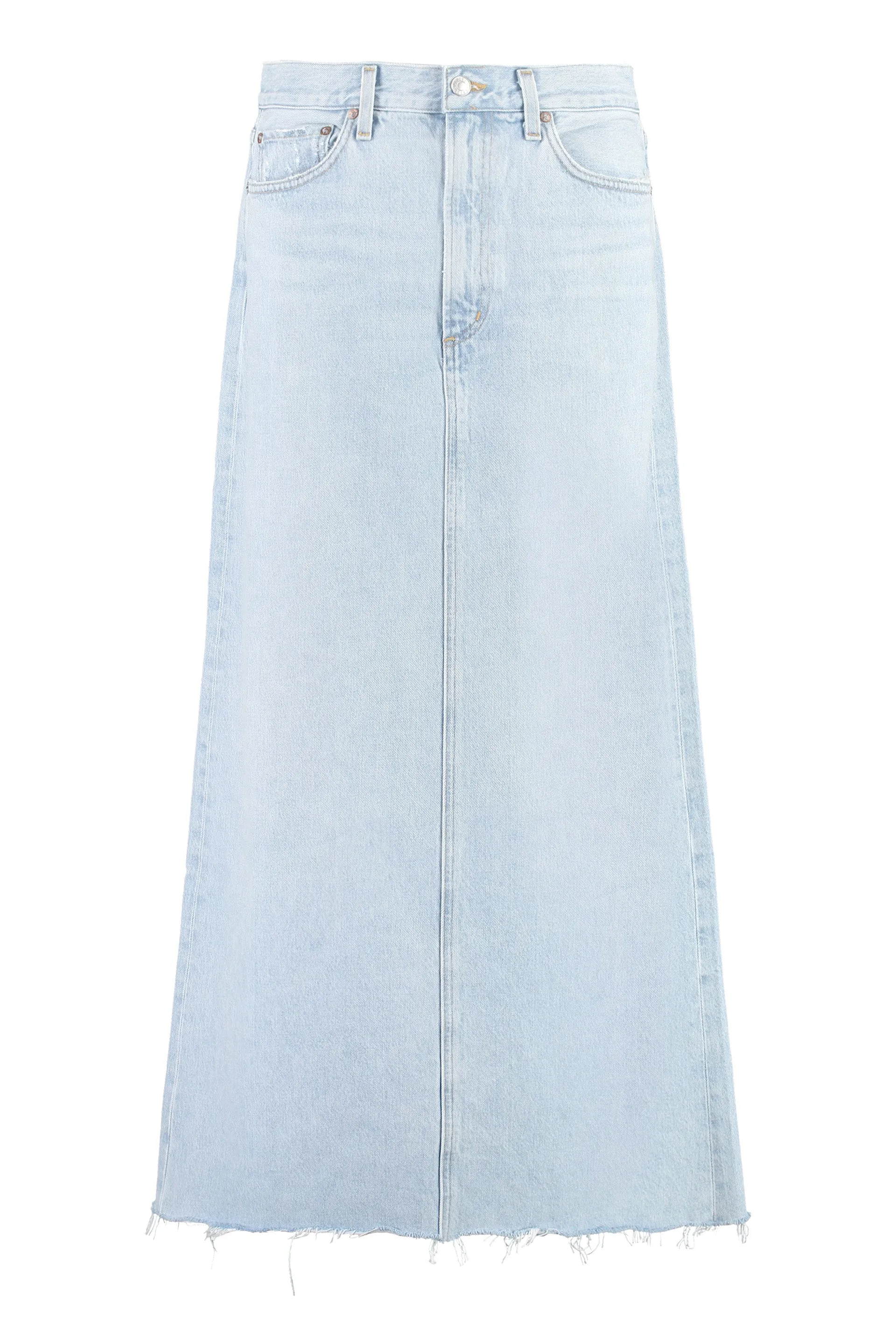 AGOLDE Gonna Hilla in denim
