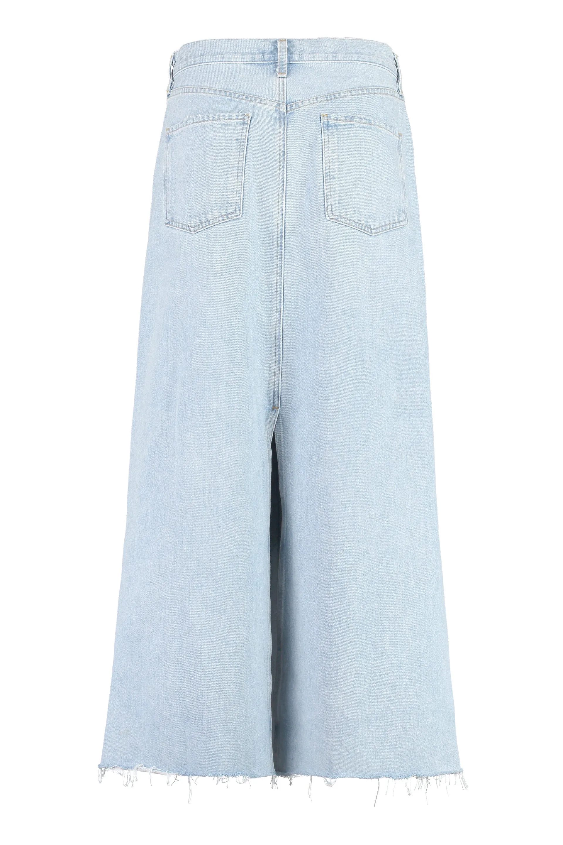 AGOLDE Gonna Hilla in denim