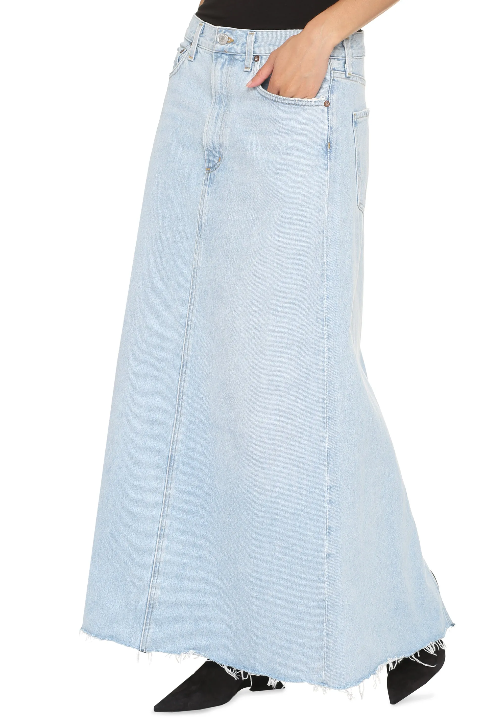 AGOLDE Gonna Hilla in denim