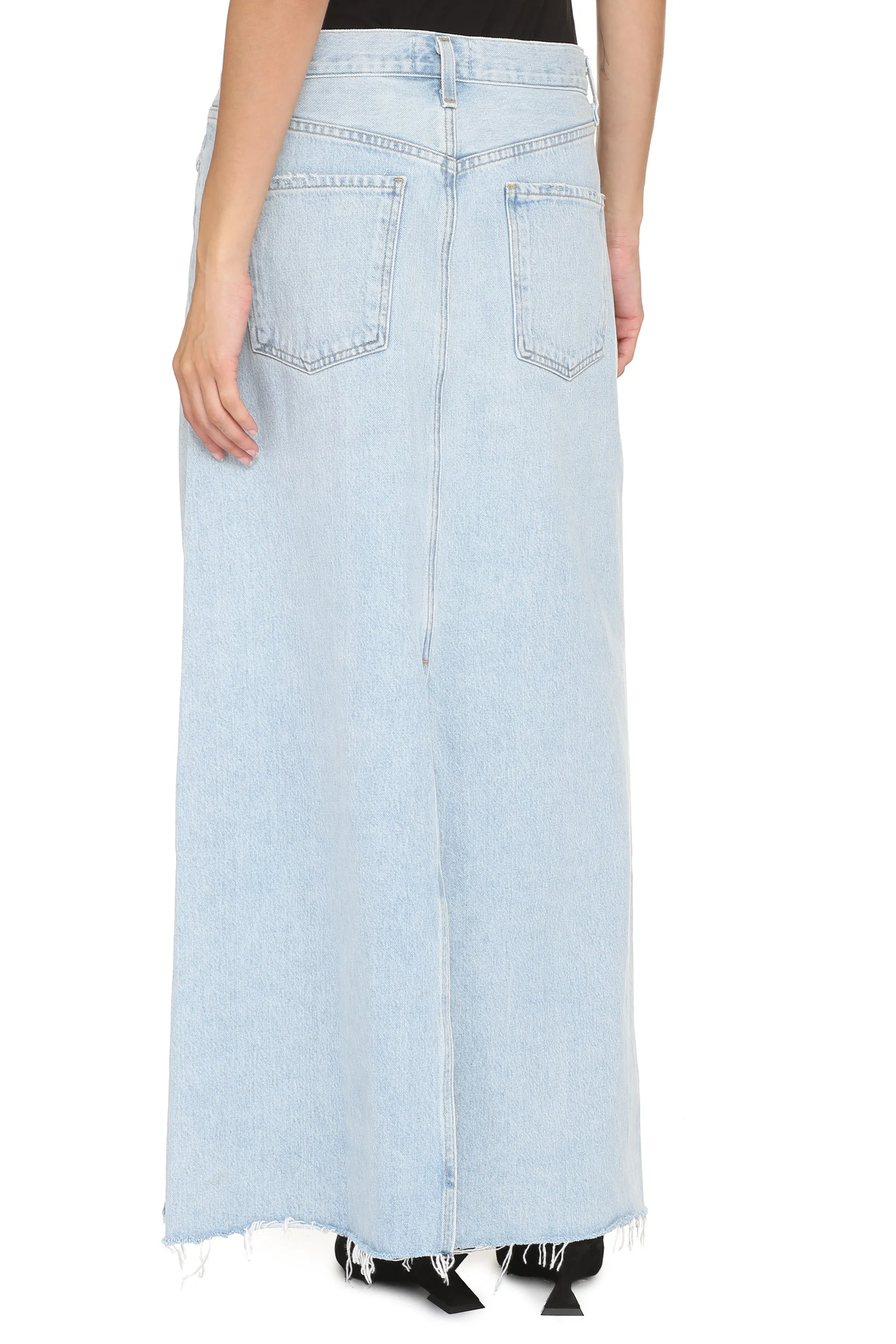 AGOLDE Gonna Hilla in denim