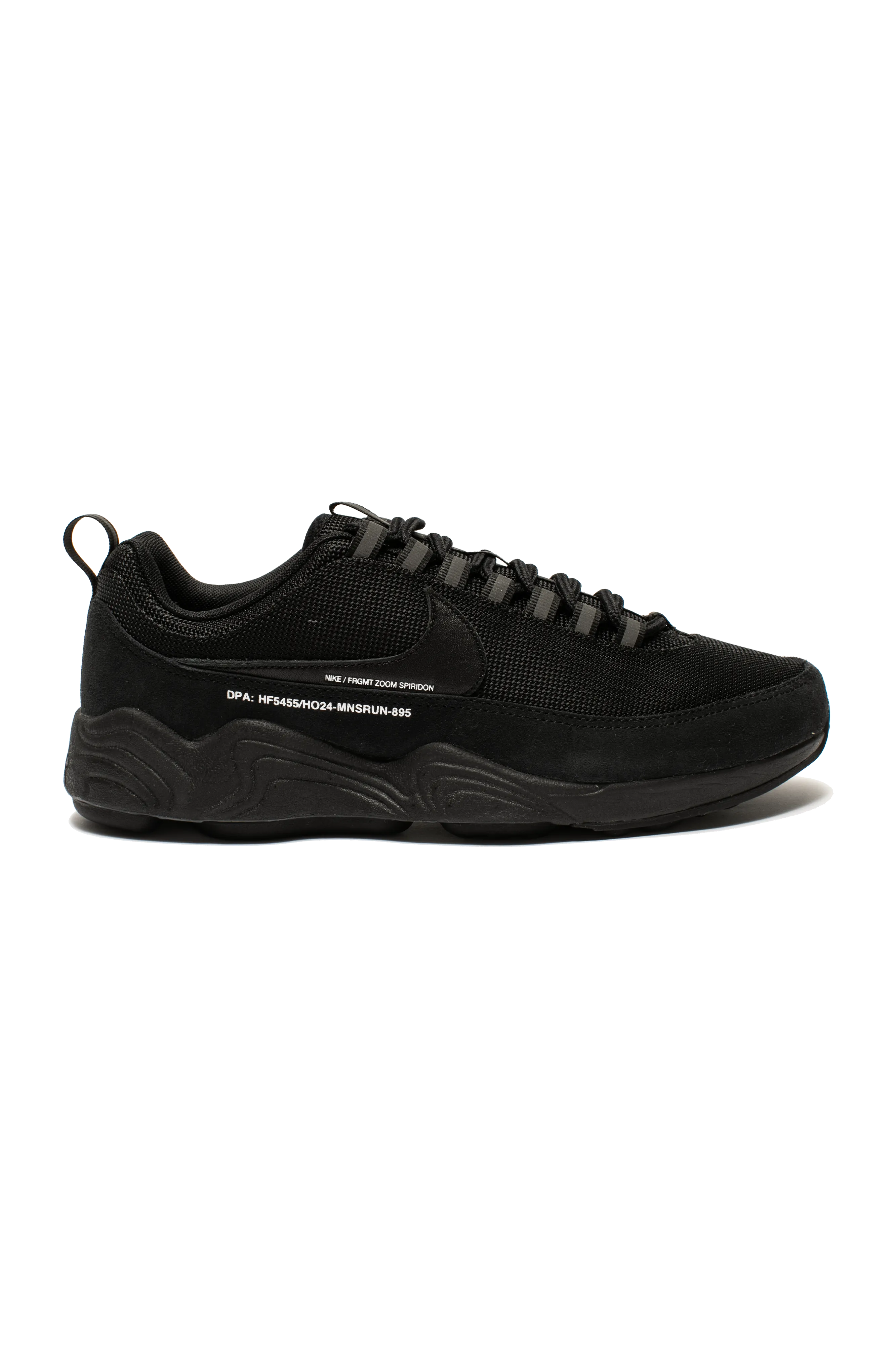 Air Zoom Spiridon SP x Fragment Black/White