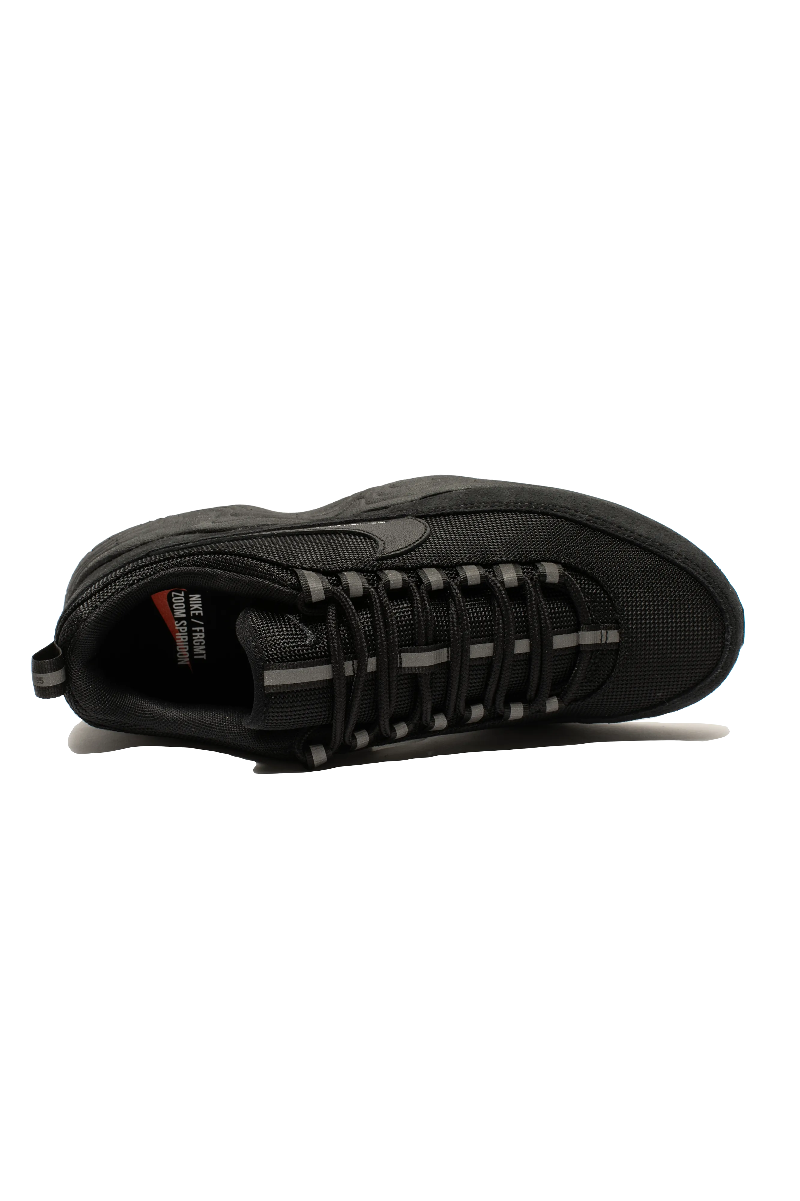 Air Zoom Spiridon SP x Fragment Black/White