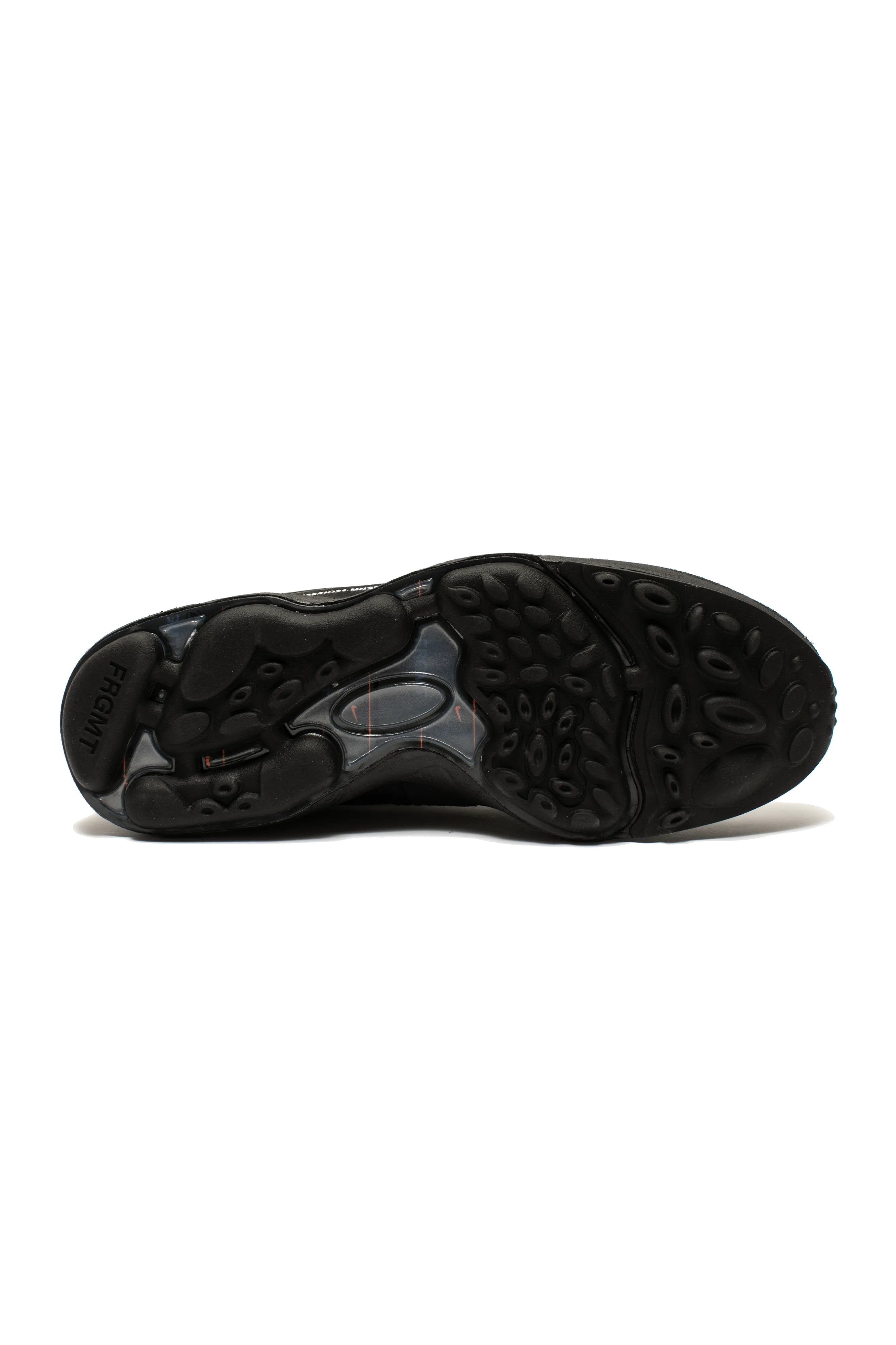 Air Zoom Spiridon SP x Fragment Black/White
