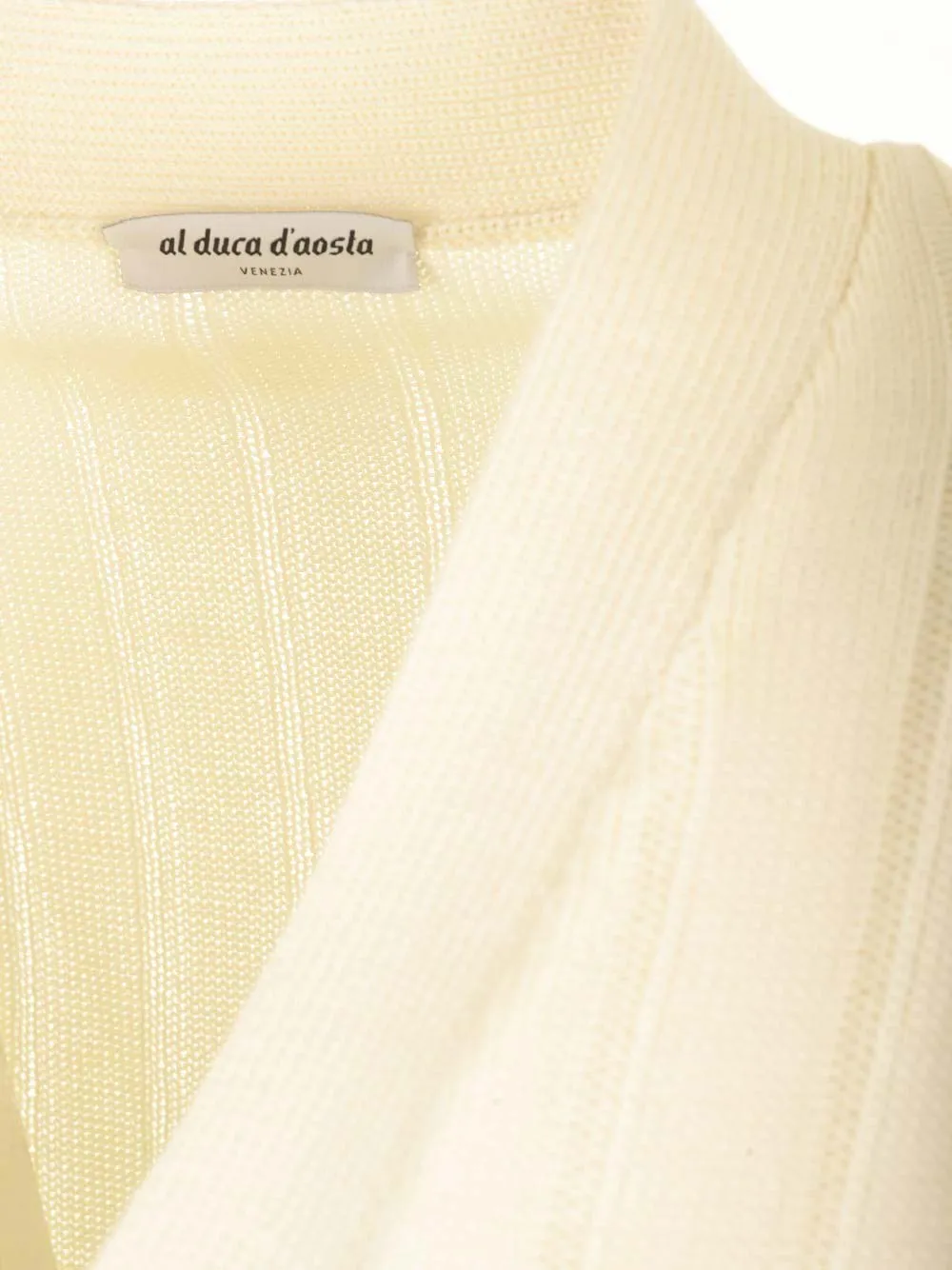   Al Duca D'aosta  Cardigan a V  