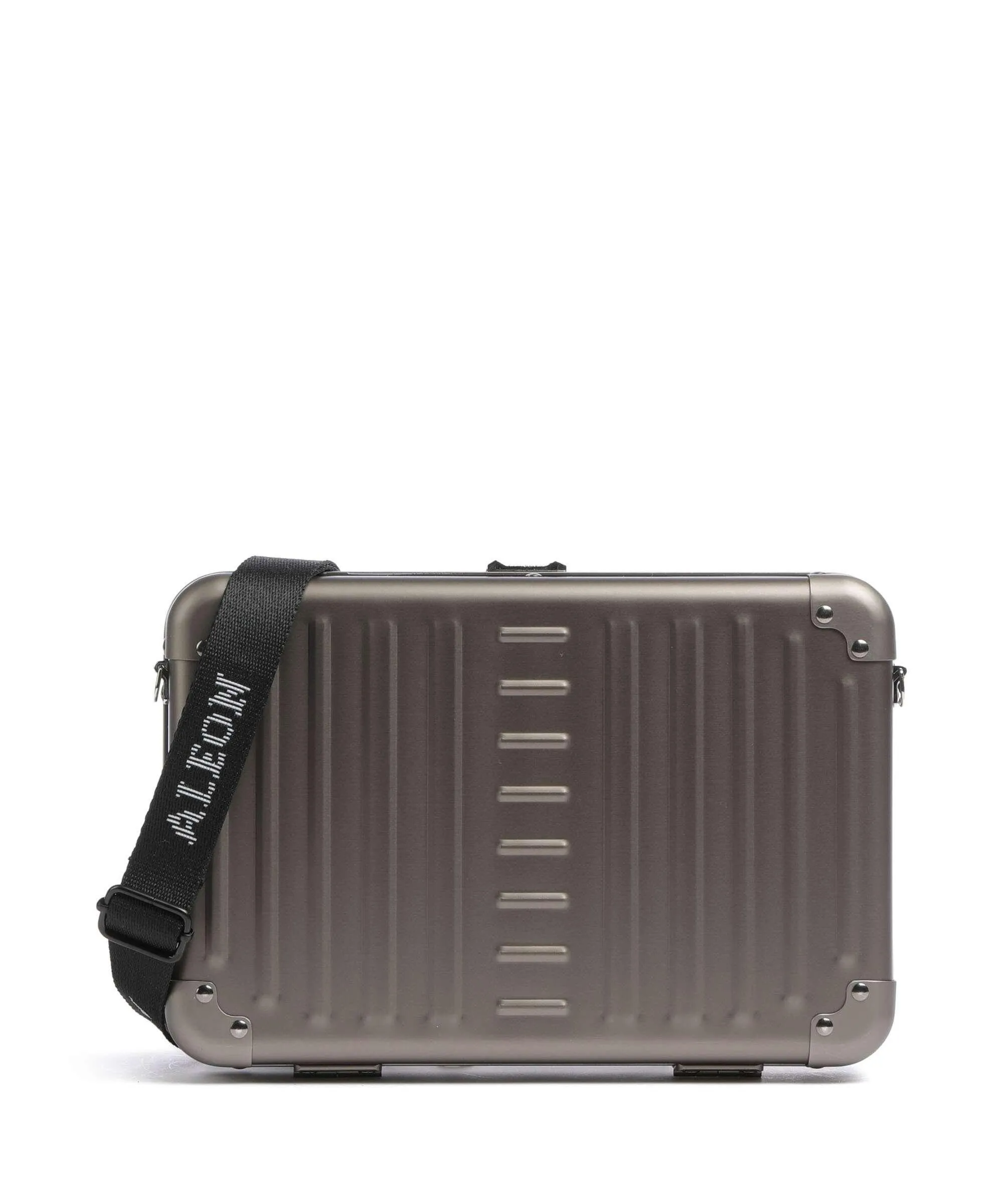  Aleon 2505 Borsa a tracolla alluminio bronzo  