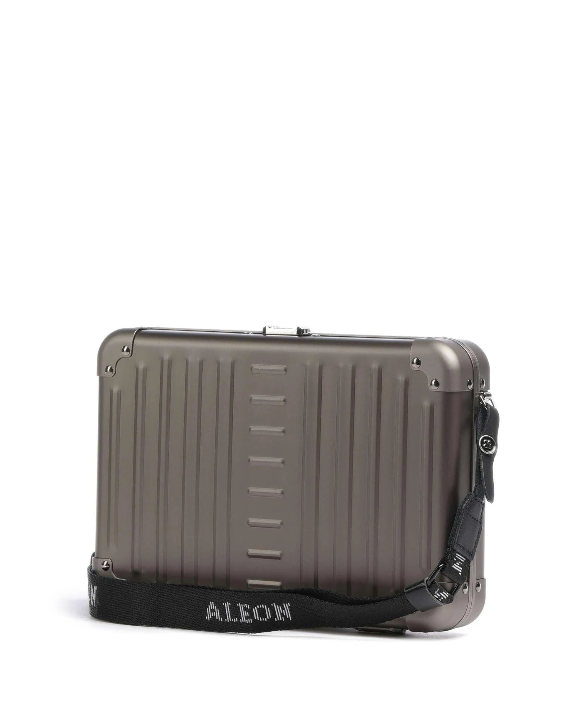  Aleon 2505 Borsa a tracolla alluminio bronzo  