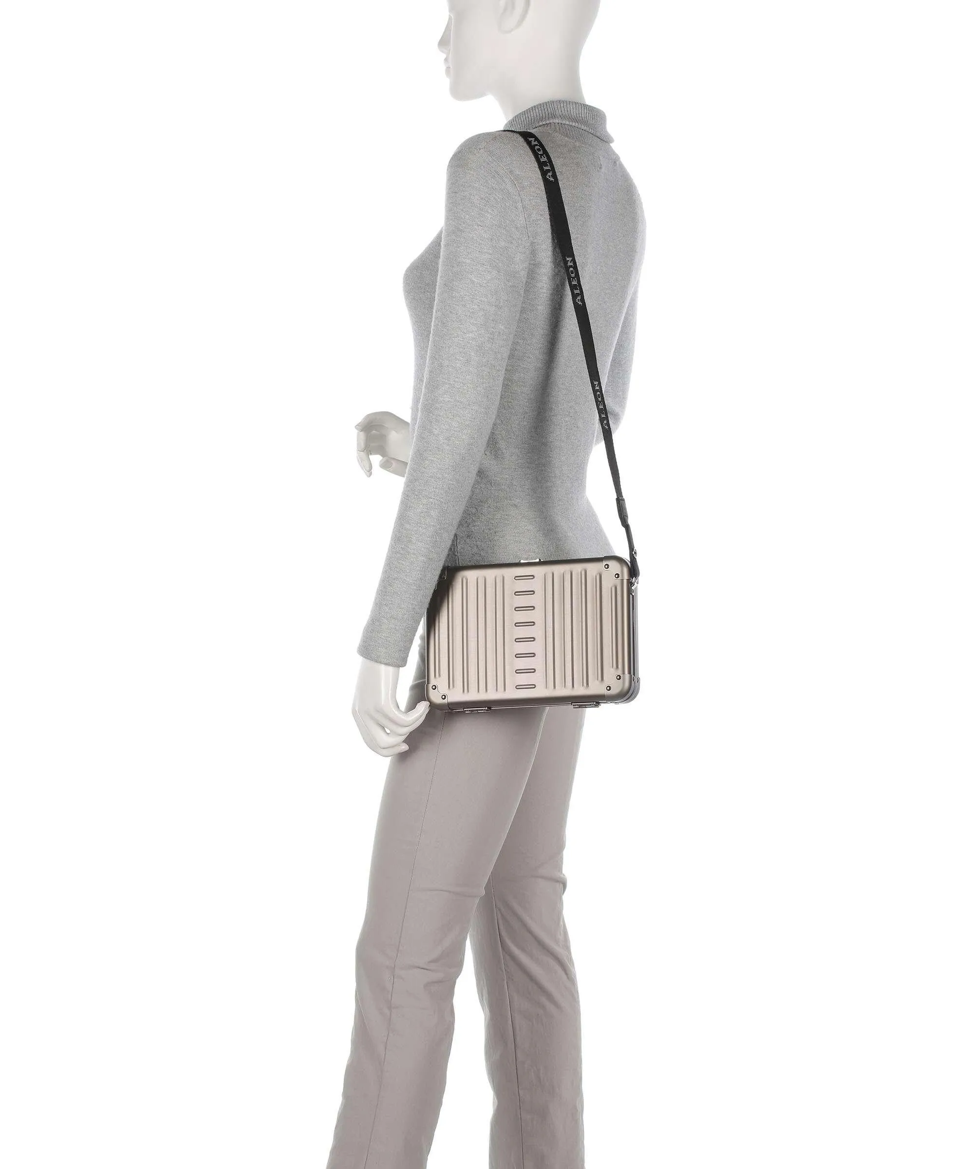  Aleon 2505 Borsa a tracolla alluminio bronzo  