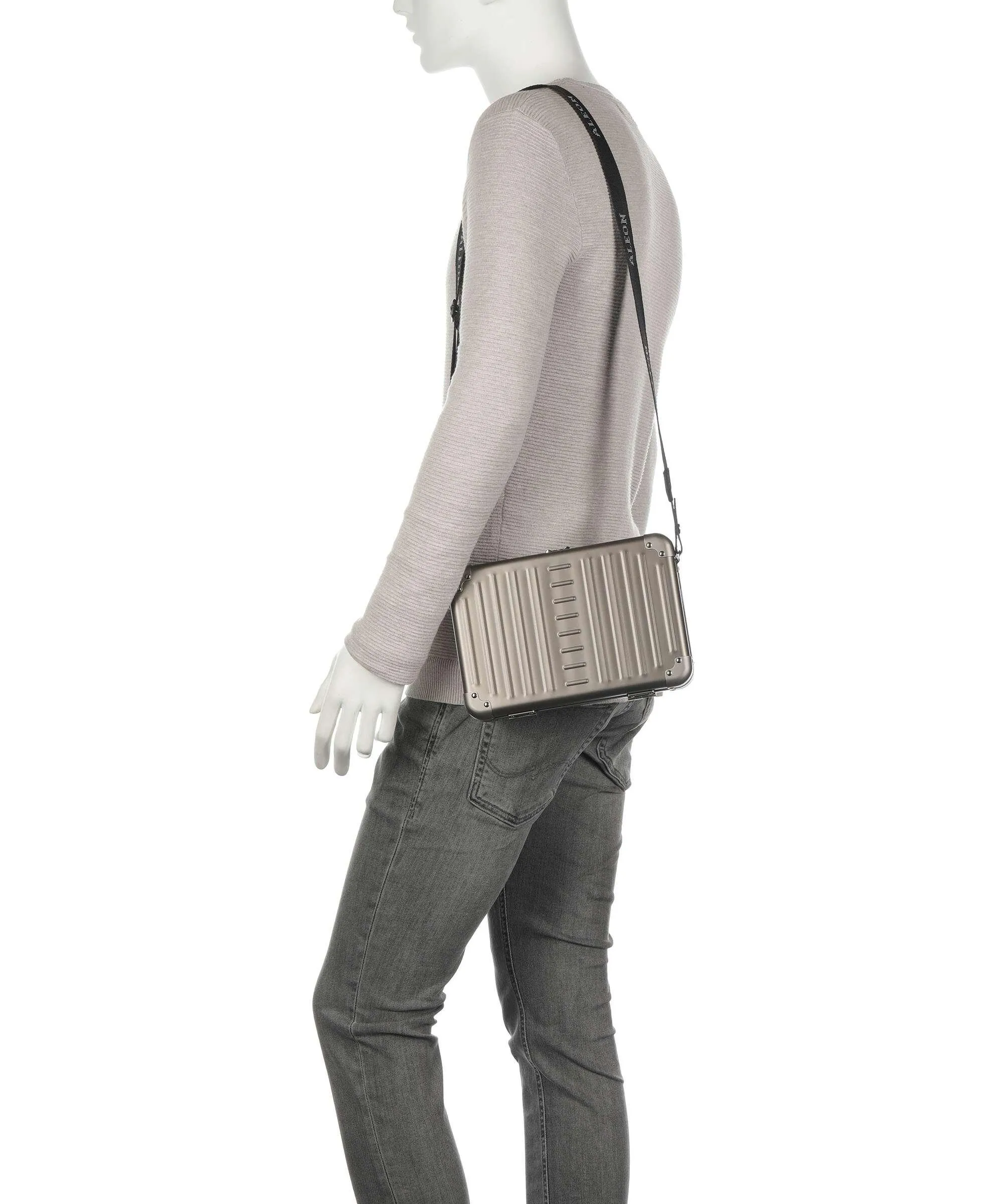  Aleon 2505 Borsa a tracolla alluminio bronzo  