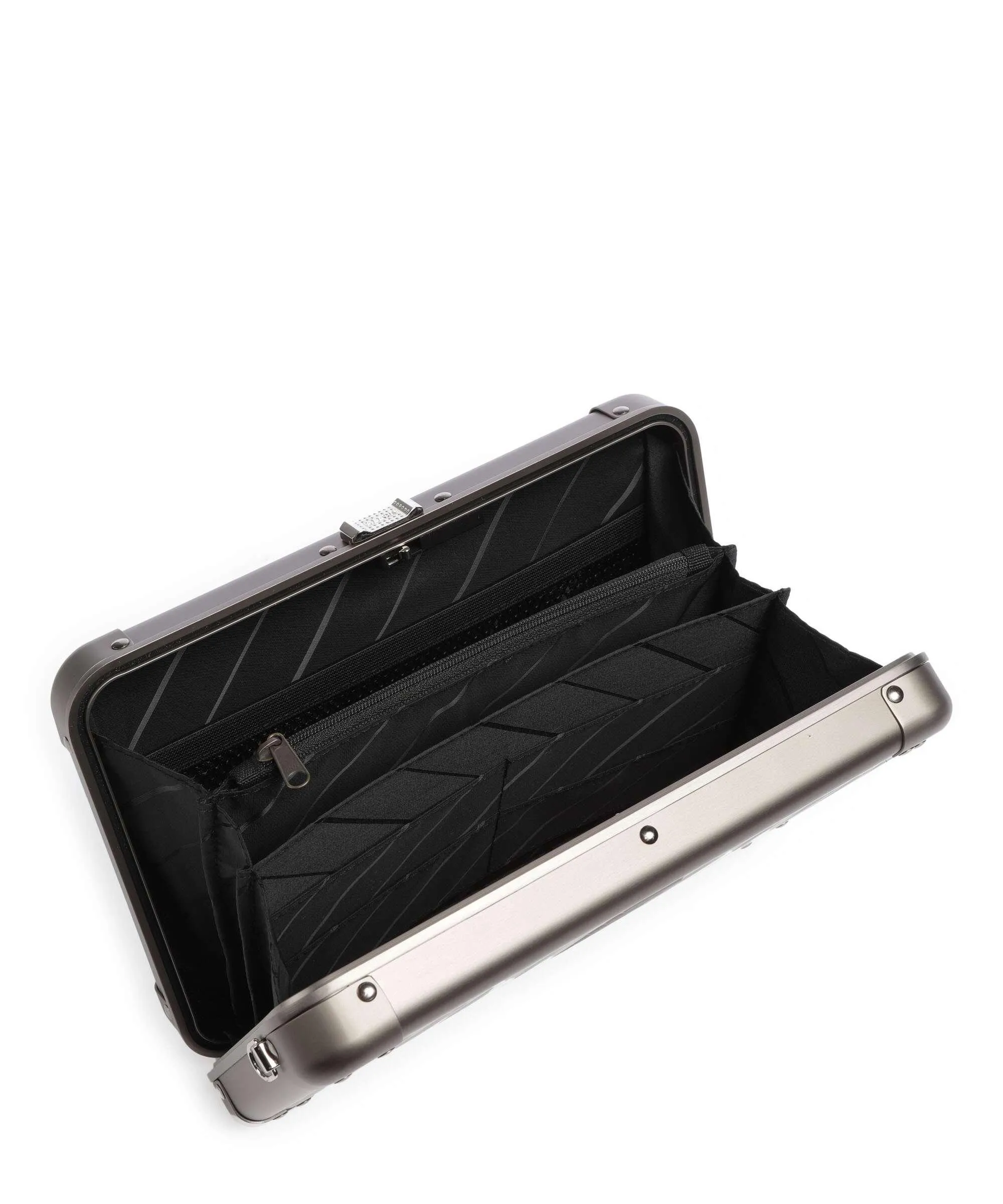  Aleon 2505 Borsa a tracolla alluminio bronzo  