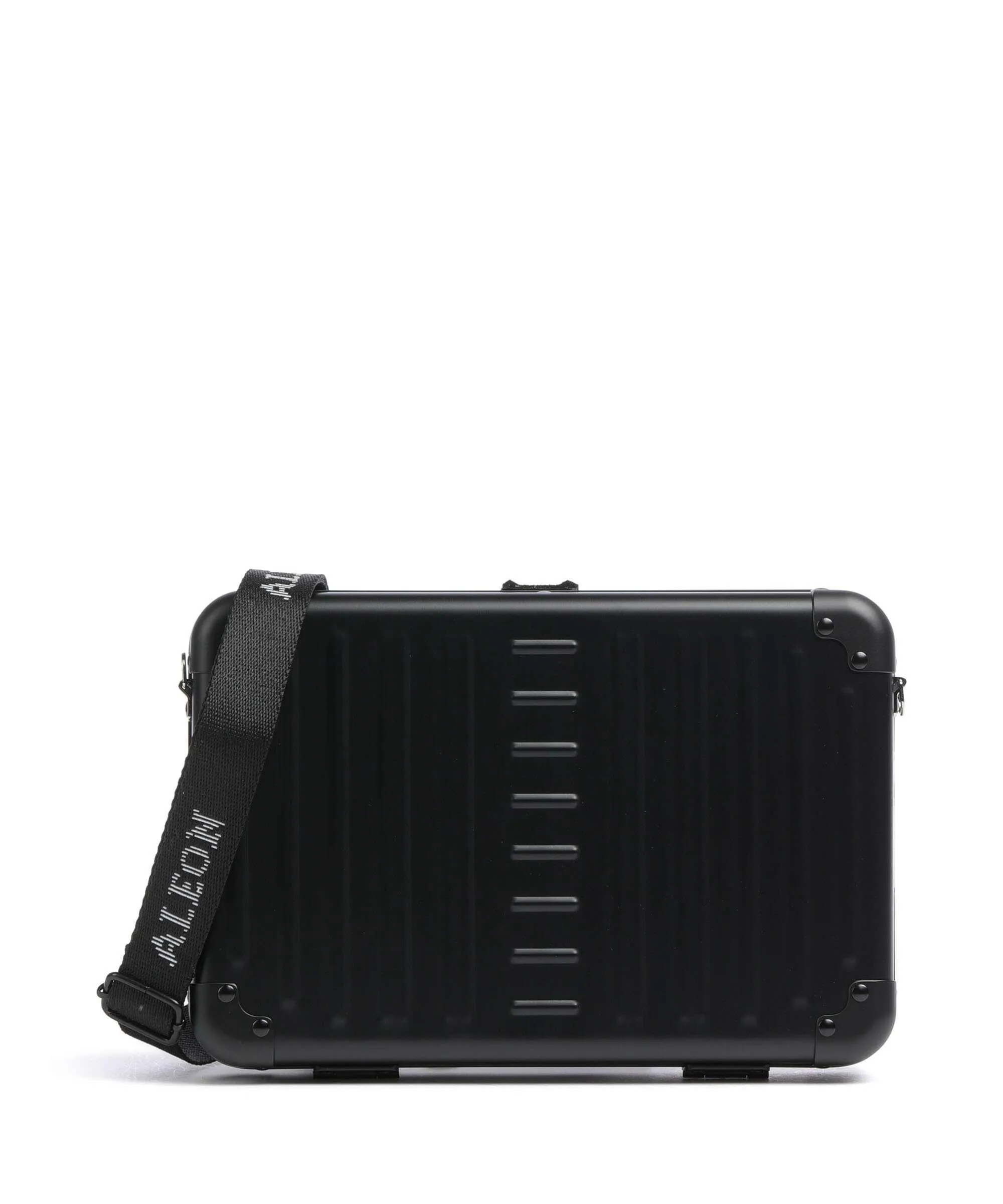  Aleon 2505 Borsa a tracolla alluminio nero  