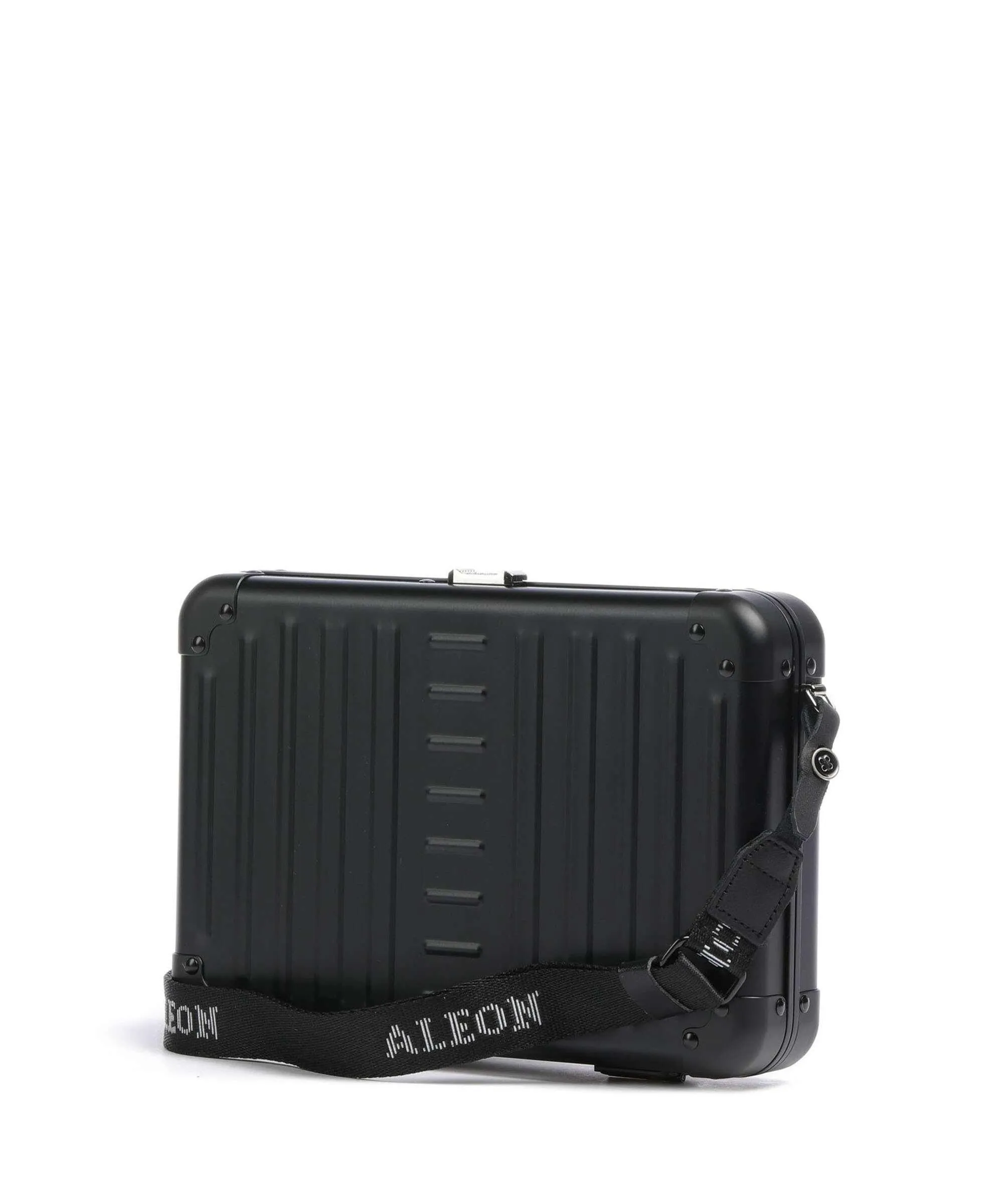  Aleon 2505 Borsa a tracolla alluminio nero  